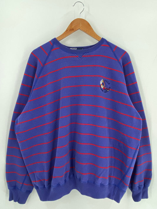 90’s POLO RALPH LAUREN Size XL Vintage Sweat Shirt / E3504S