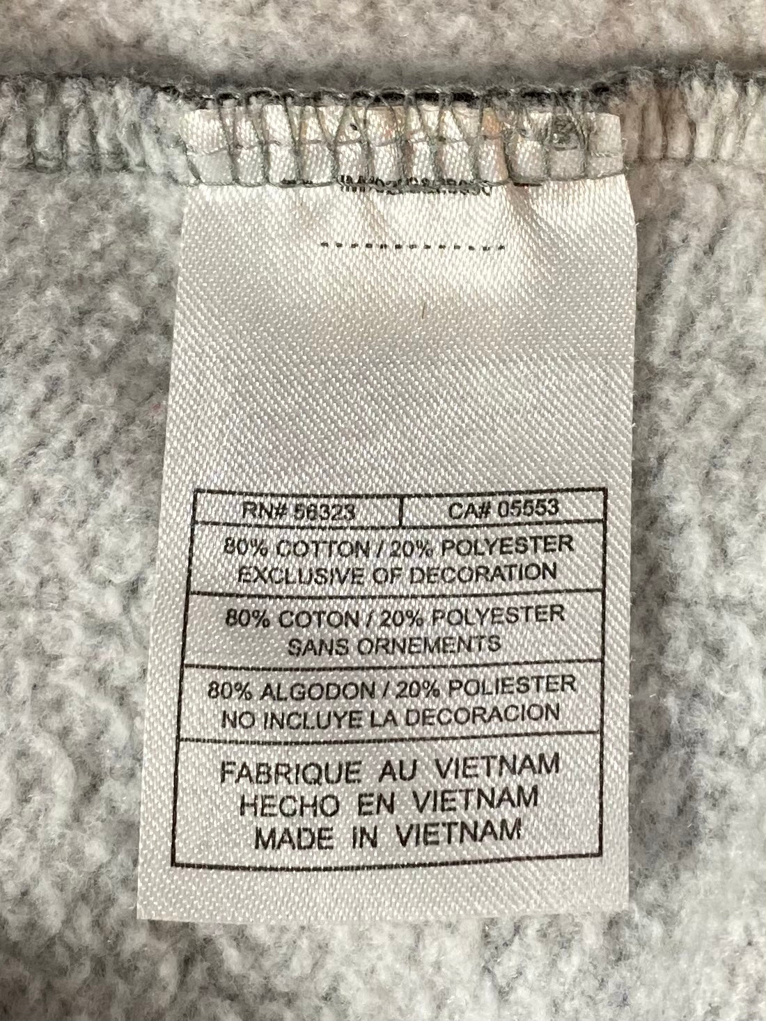 00' NIKE IOWA Size L Vintage Sweat-shirt / 8362