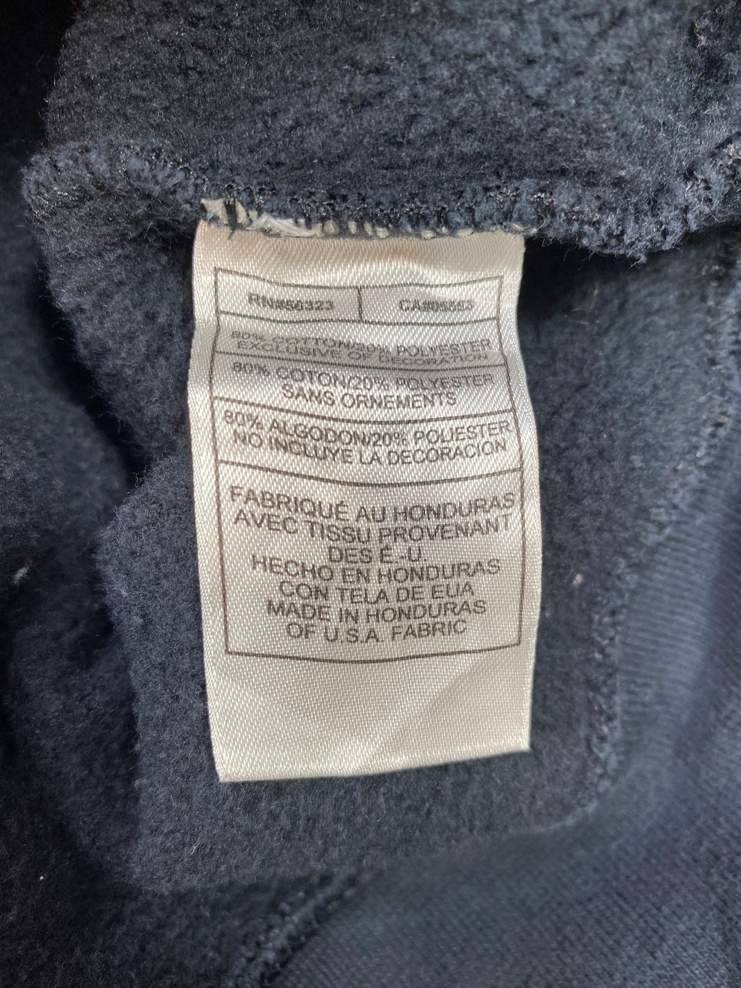 00’ NIKE Front Logo Vintage Hoodie Sweat-Shirt / 4918