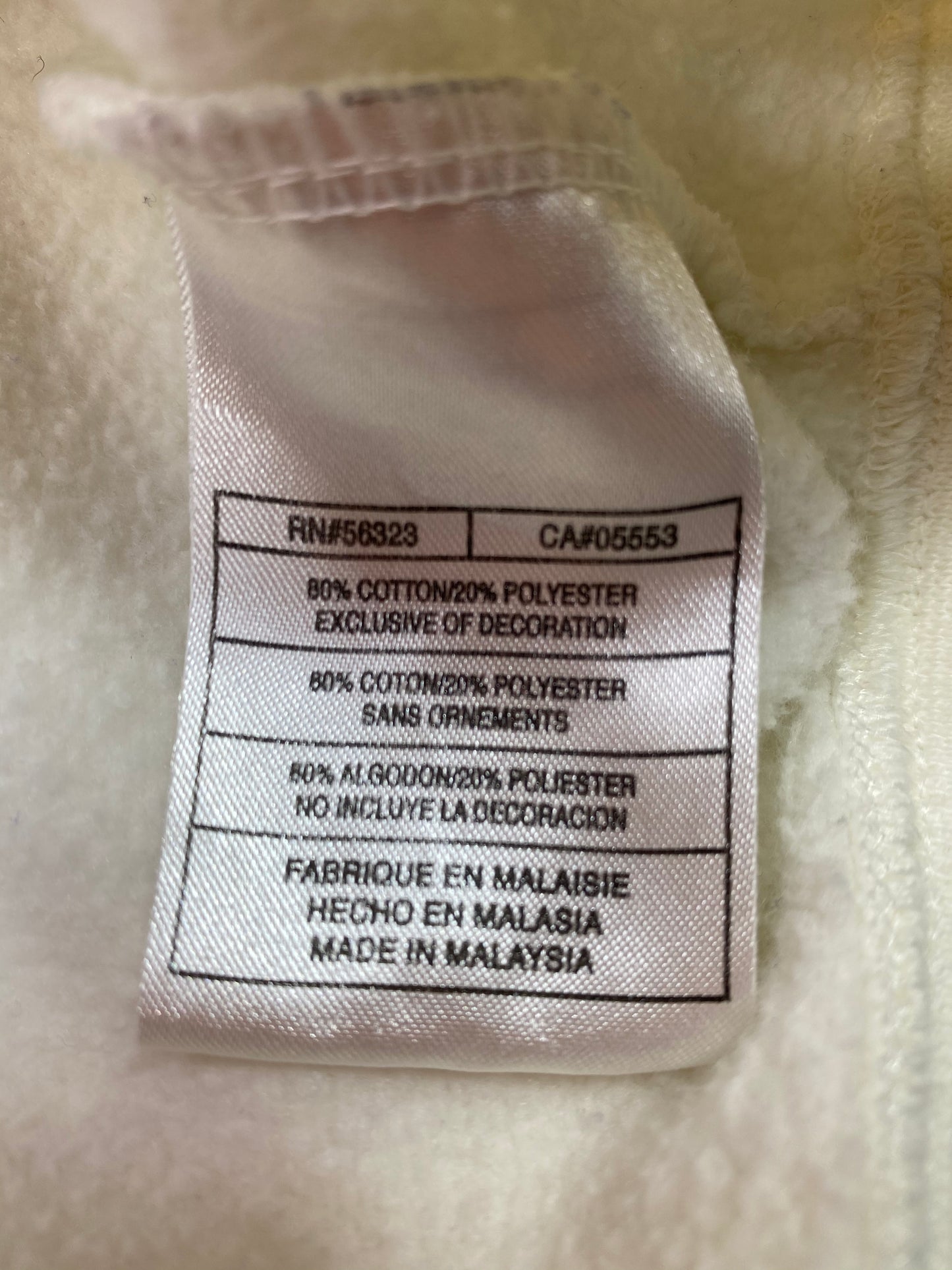 00’ NIKE Half-Zip Vintage Sweat-Shirt / 4982