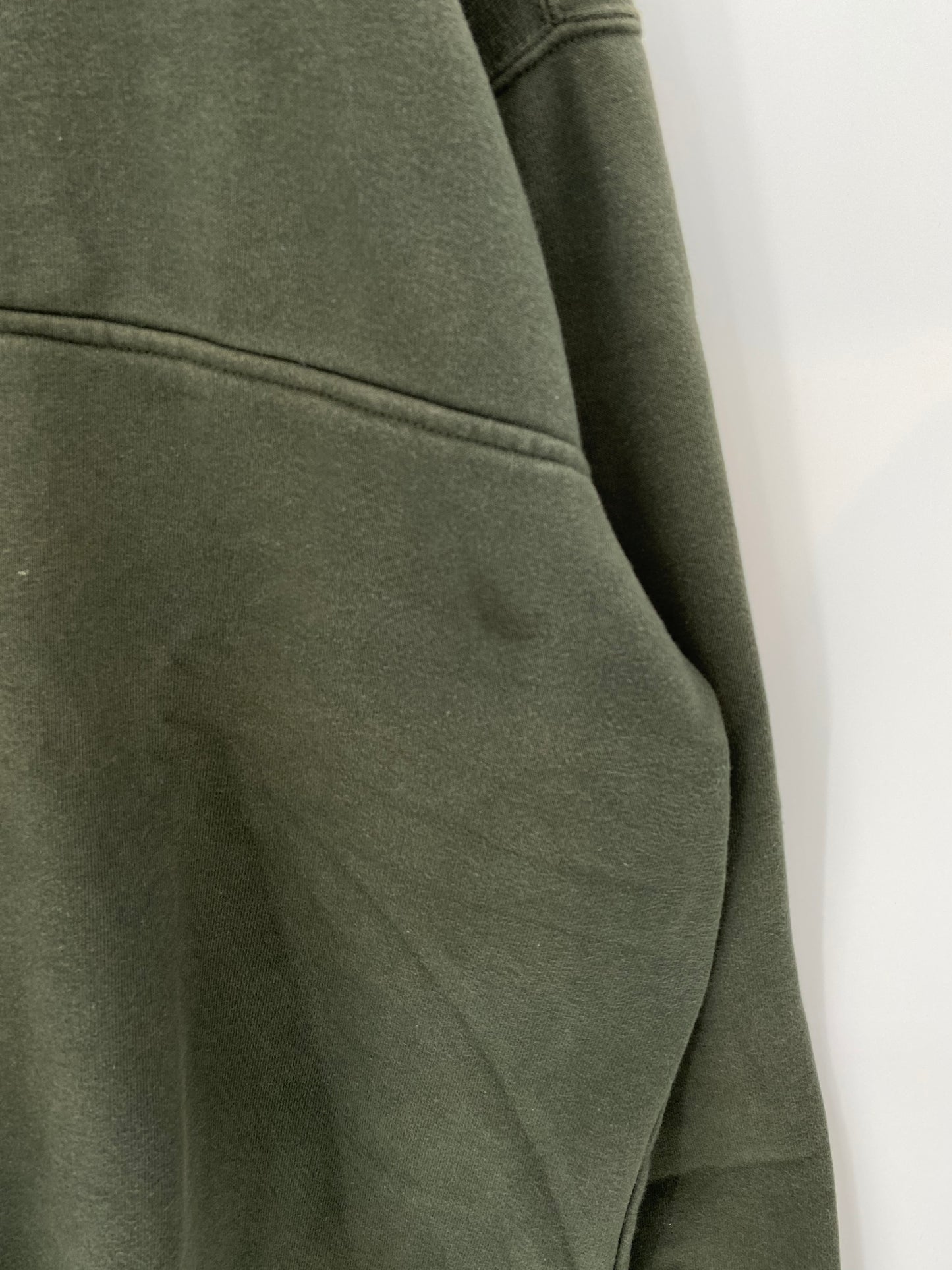 Vintage  CARHARTT Size XL Half-zip Sweat-Shirt  / K2720