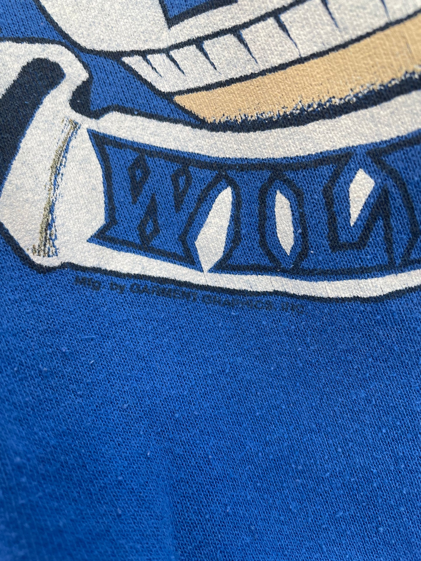 1996' LOONEY TUNES TAZ Made in USA Size L Vintage Sweat-shirt / K2861