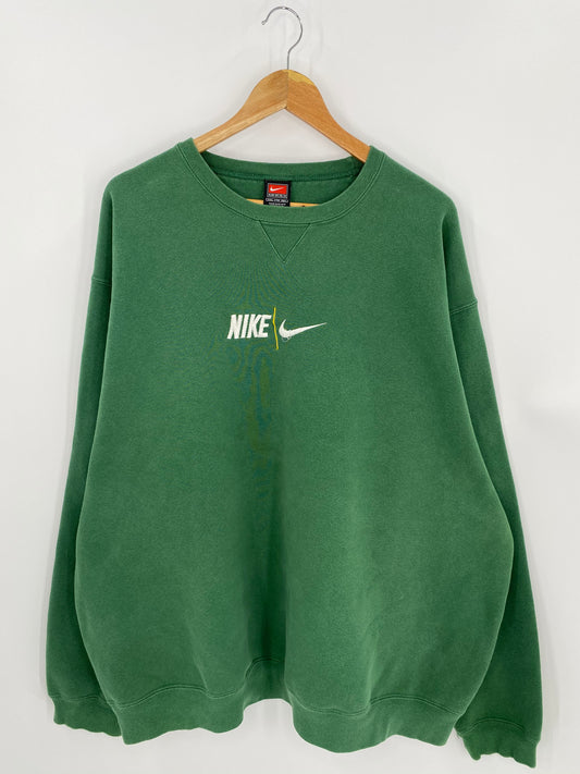 90’s NIKE Size XXL Vintage Sweat-shirt / 7190