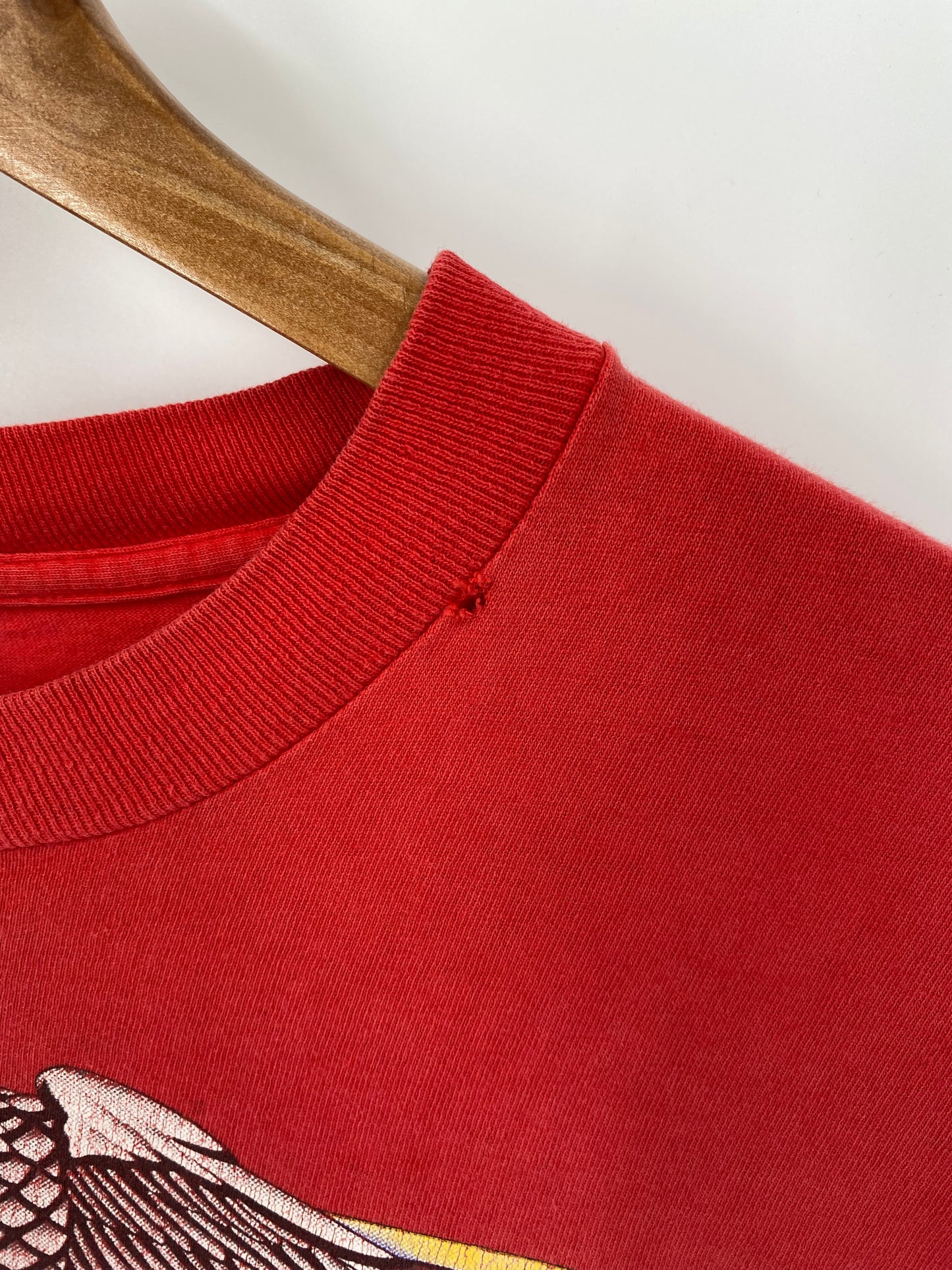 1992 HARLEY DAVIDSON Size XXXXL Vintage T-Shirt / 9785