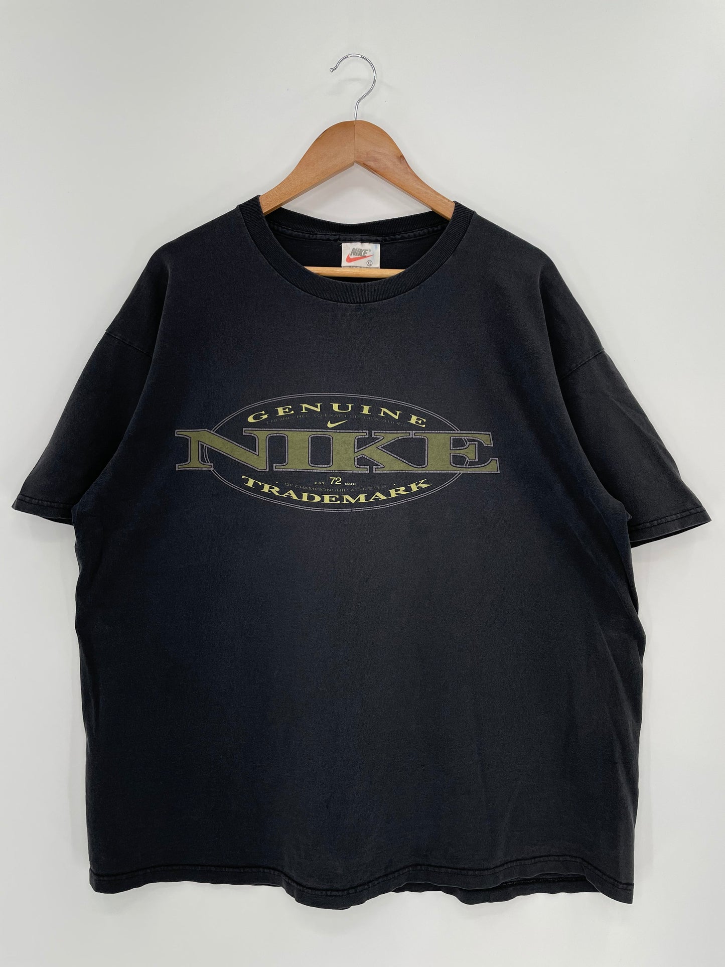 90’s NIKE Made in USA Size XL Vintage T-shirt / E856