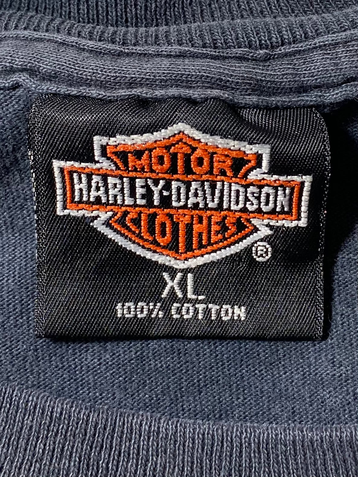 1993 HARLEY DAVIDSON Made in USA Size XL Vintage T-Shirt / 8665