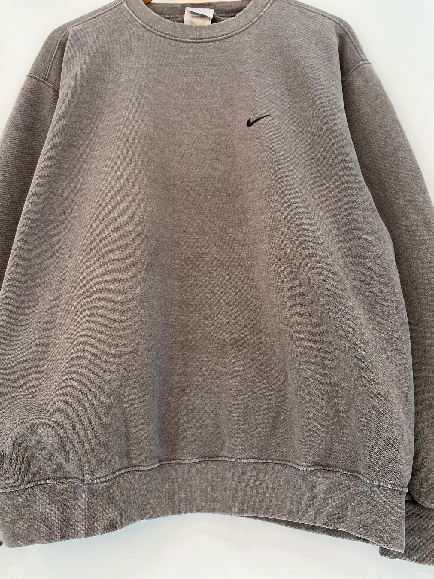 90’s NIKE Mini Swoosh Size L Vintage Sweat-shirt / 9008