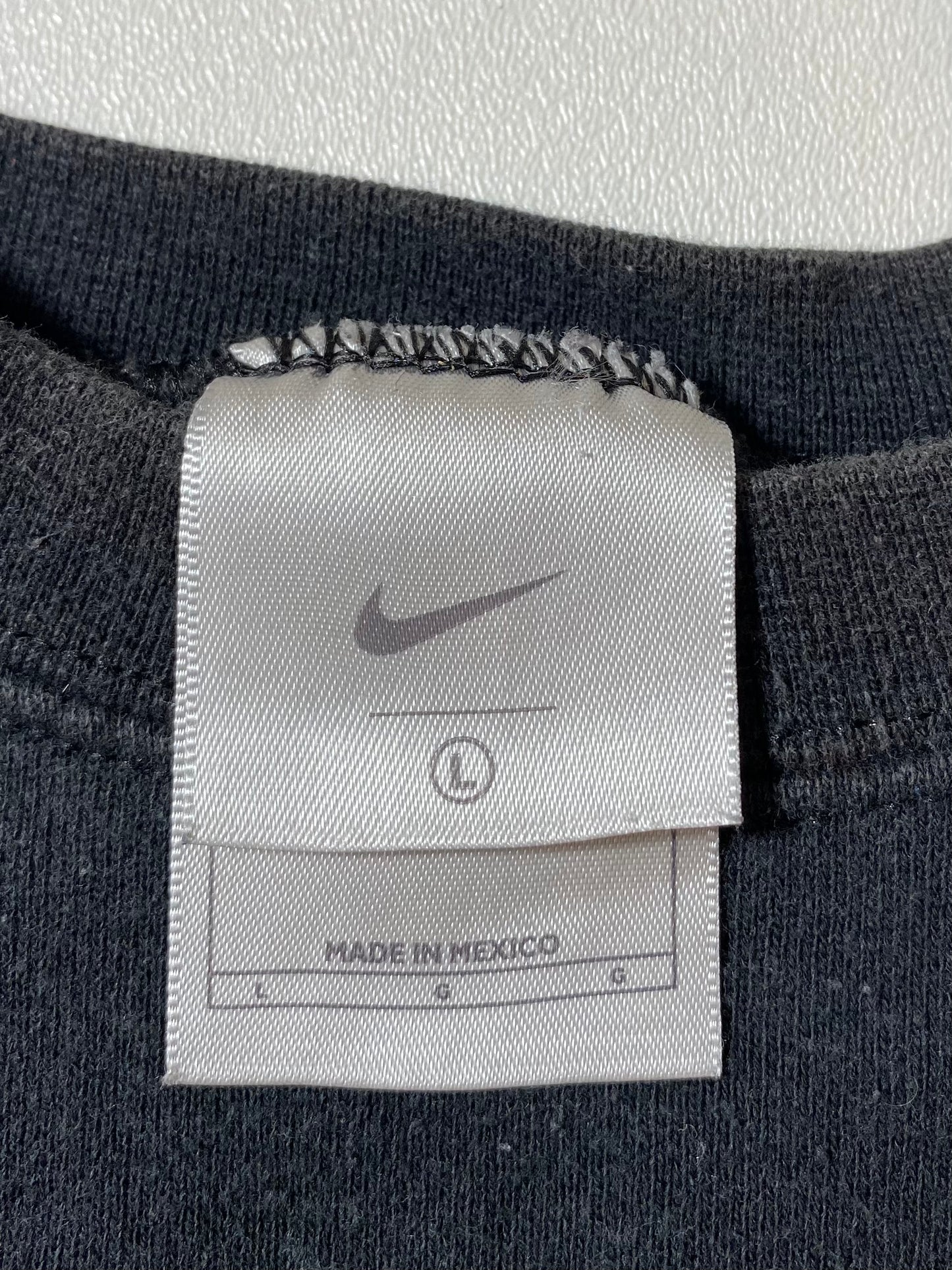 90’s NIKE Mini Swoosh Size L Vintage Sweat-shirt /8968