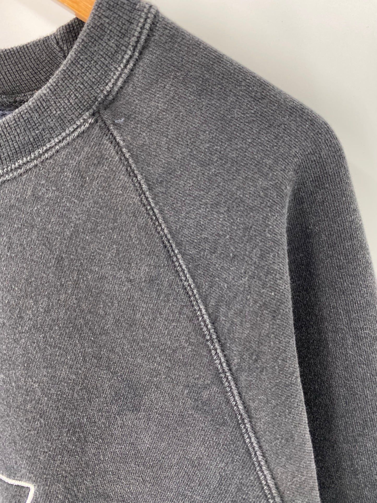 90’s ADIDAS LOGO Made in USA Size XL Vintage Sweat-shirt / K4130