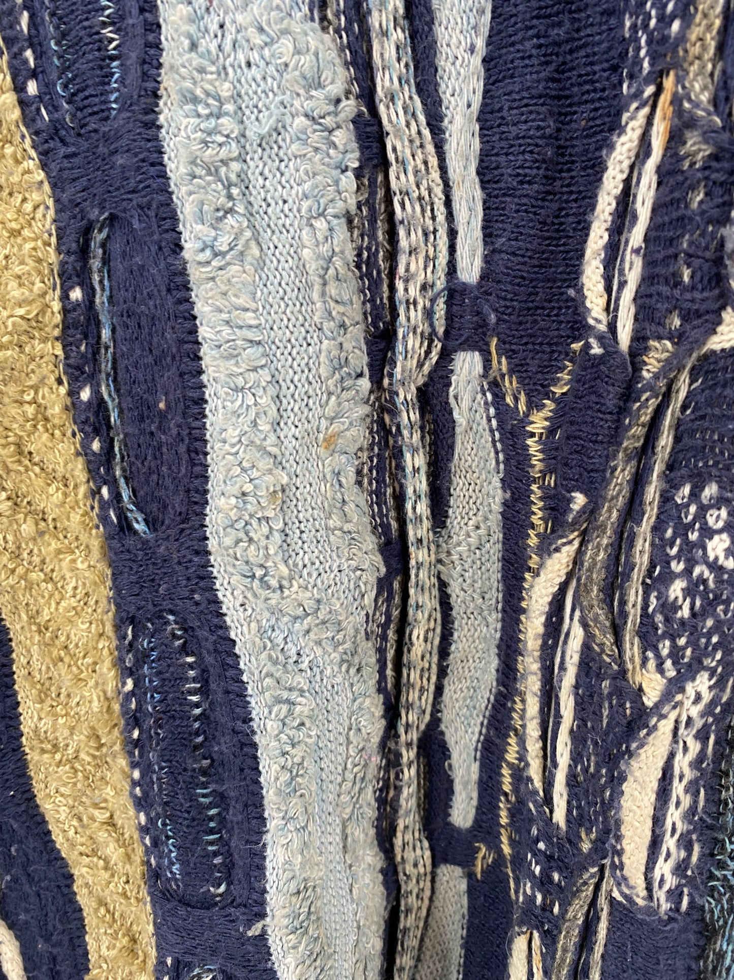 Vintage 3D COOGI- Style Size L Knit Sweater / A2563