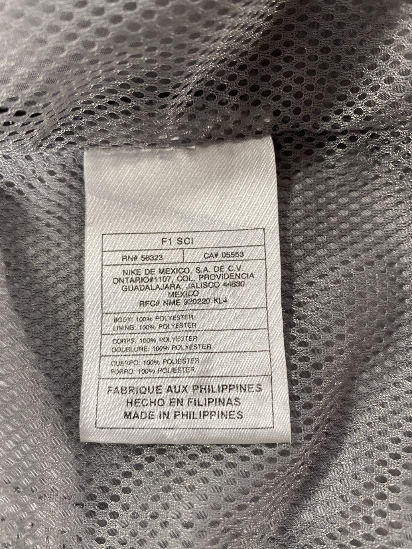 00' NIKE Size L Vintage Nylon Jacket / A9275