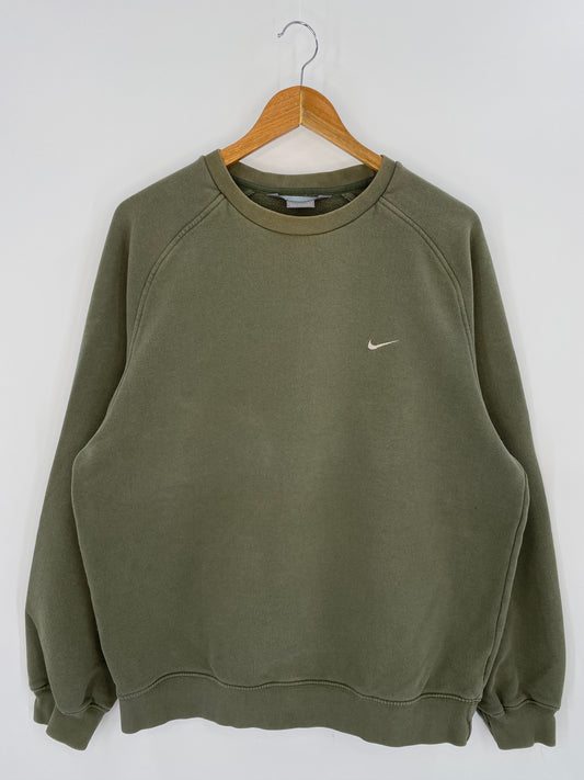 00’ NIKE Mini Swoosh Size L Vintage Sweat-shirt / 7597