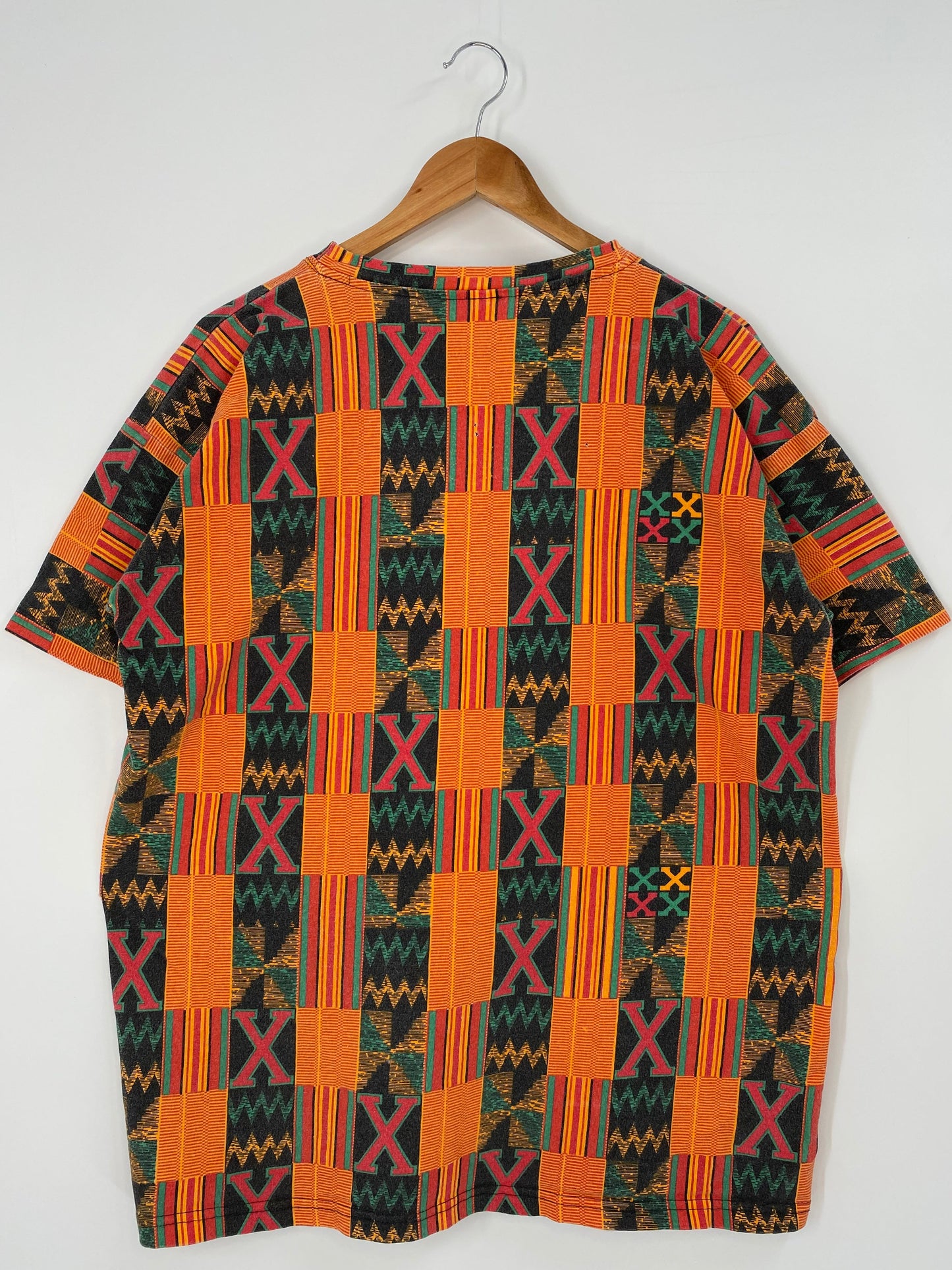 .90’s MALCOLM X Made in USA Size L Vintage T-Shirts / A6213