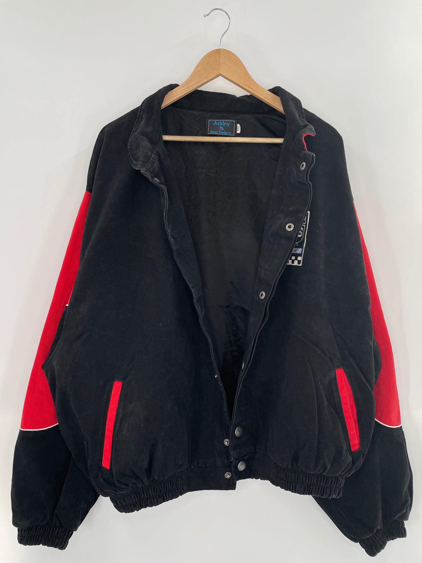 Vintage NASCAR x UPS Made in USA Size XXL Racing Jacket / k2373