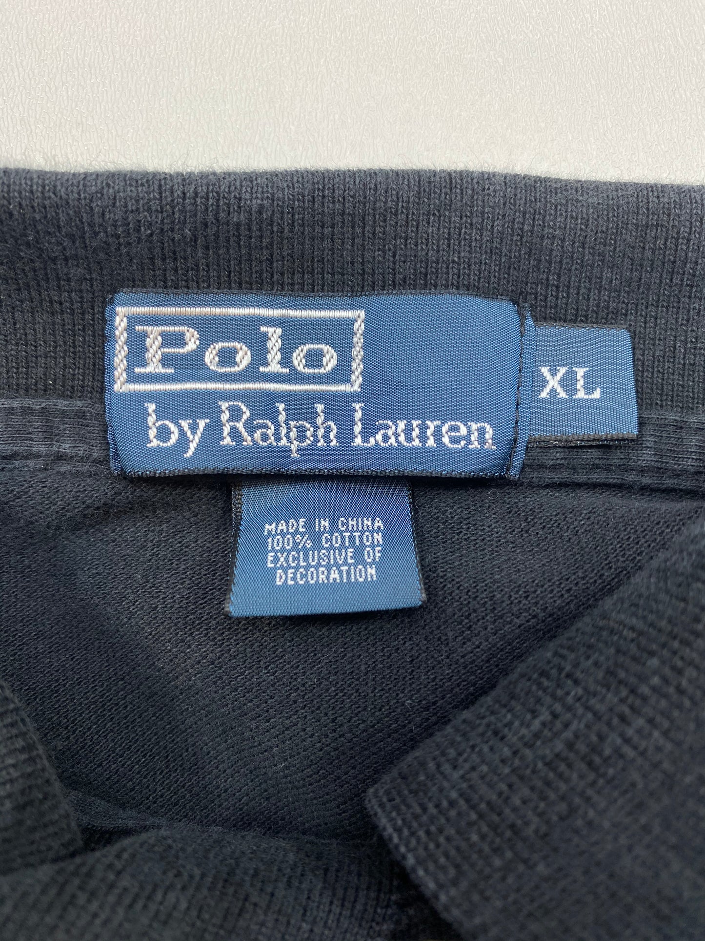 Vintage Polo Ralph Lauren Size XL Polo-Shirt / 5647