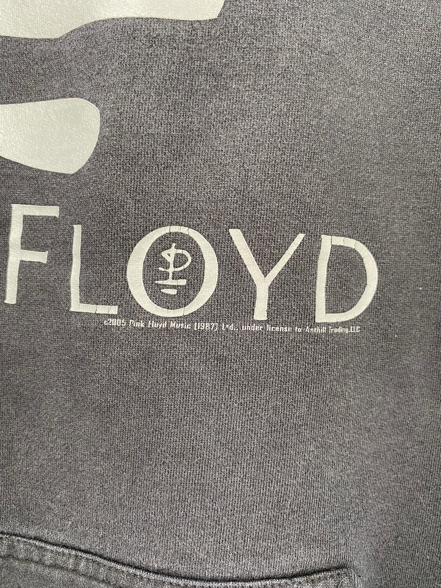 00’ PINK FLOYD Size XL Vintage Hoodie Sweat-Shirt / k168