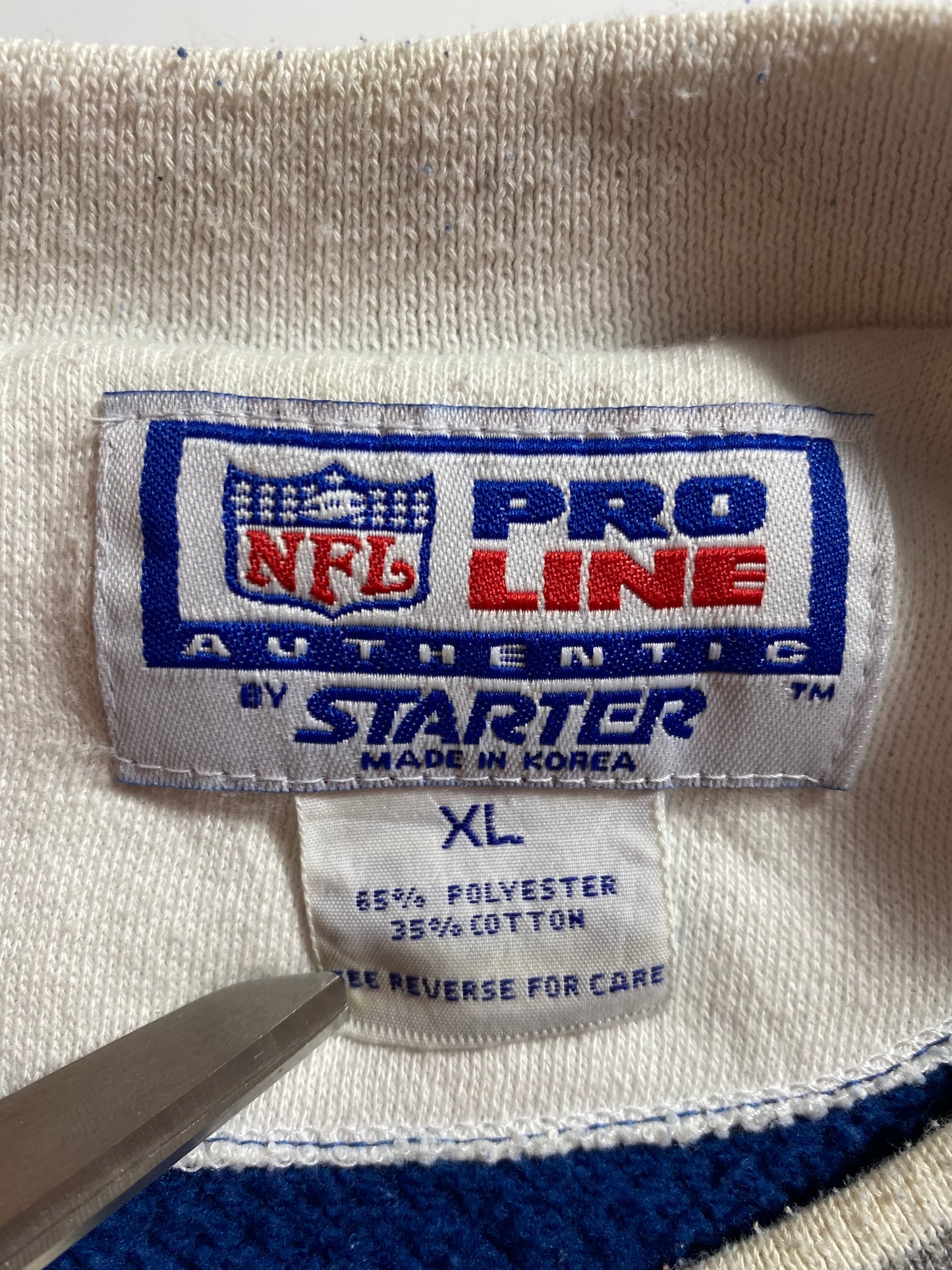 90’s STARTER Size XL Vintage Sweat-shirt / 8559