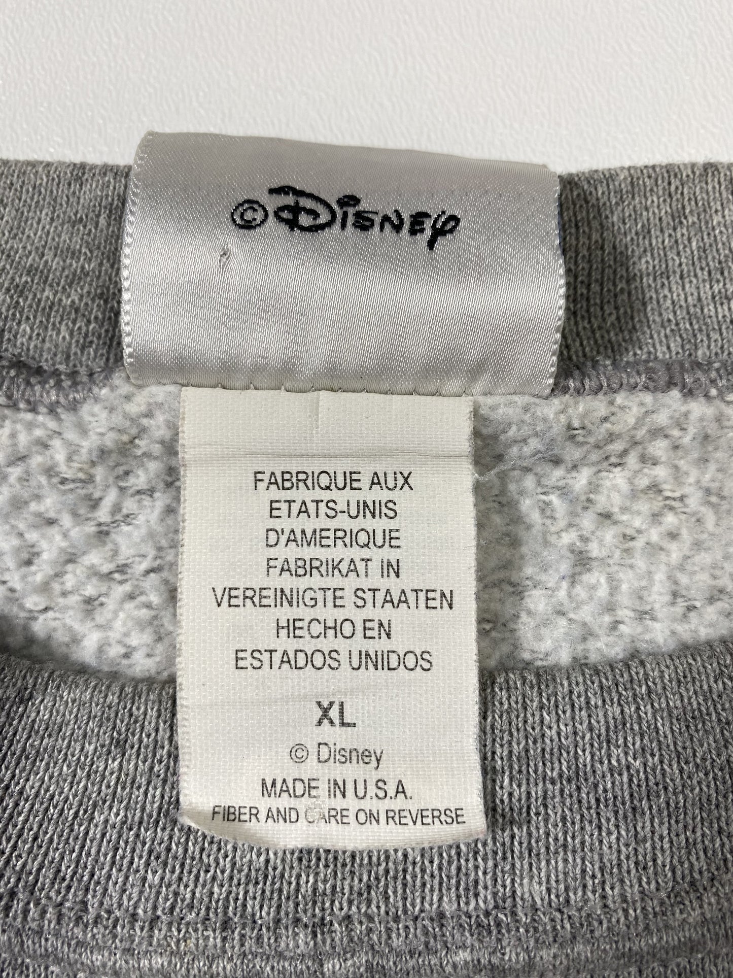00' DISNEY TIGGER Made in USA Size XL Vintage Sweat-shirt / K5654