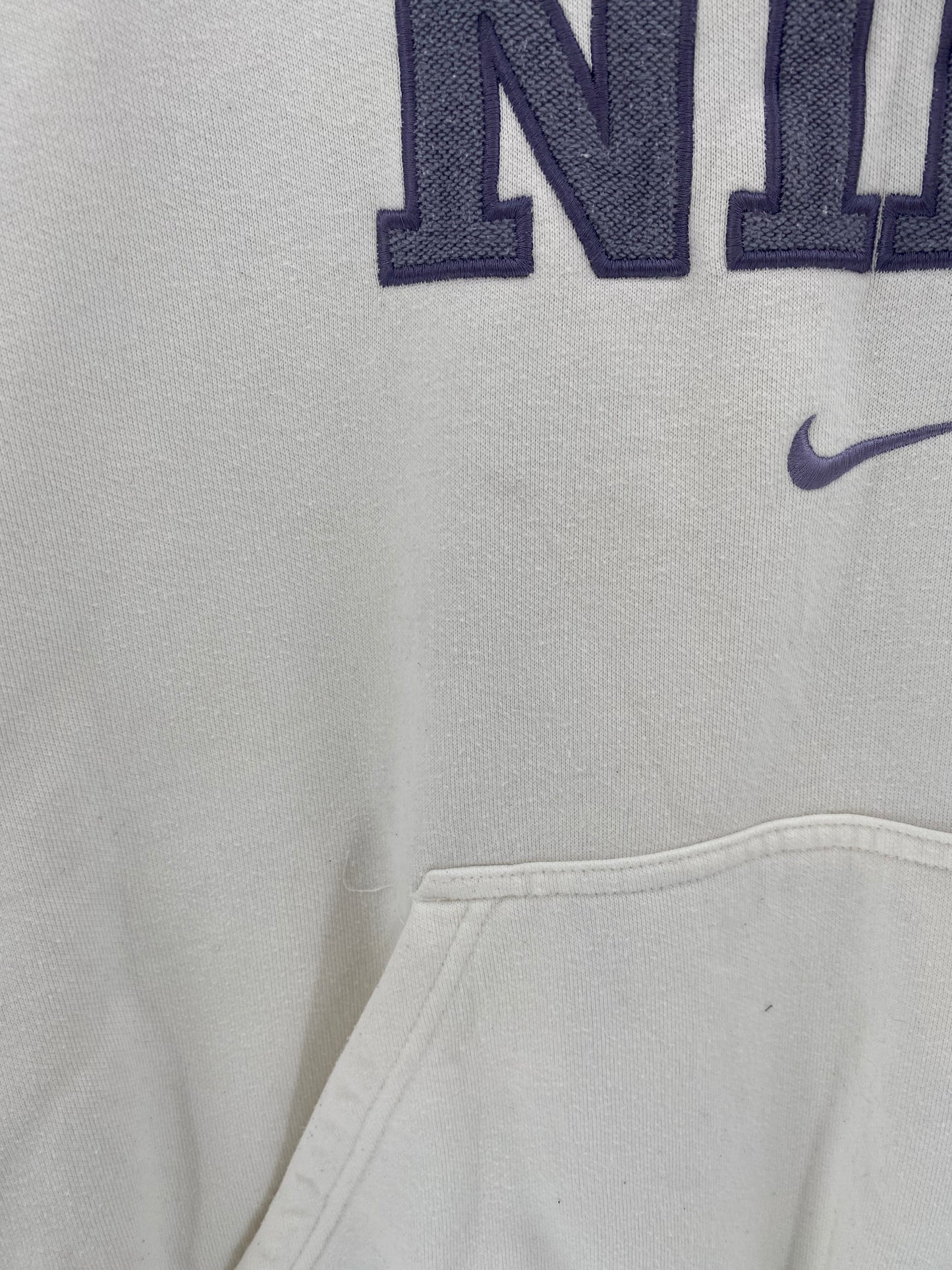 00’ NIKE Size S Vintage Hoodie Sweat-shirt / 7793