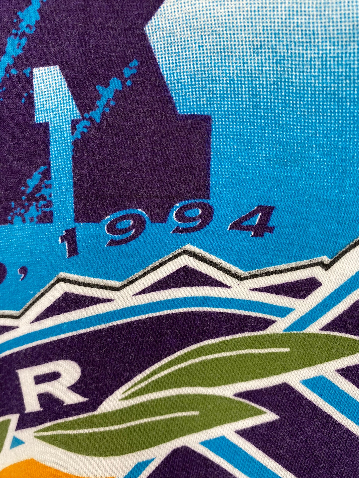 1994 SUPER BOWL Size No tag(Approx. XL) Vintage NFL T-Shirt /9964