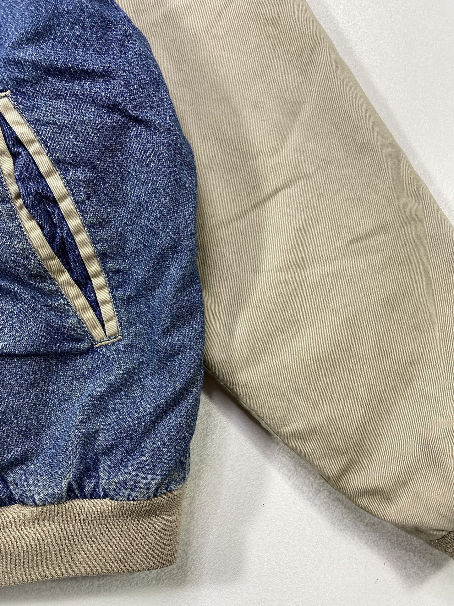 00’ DISNEY DONALD DUCK Size S Vintage Jacket / E1587J