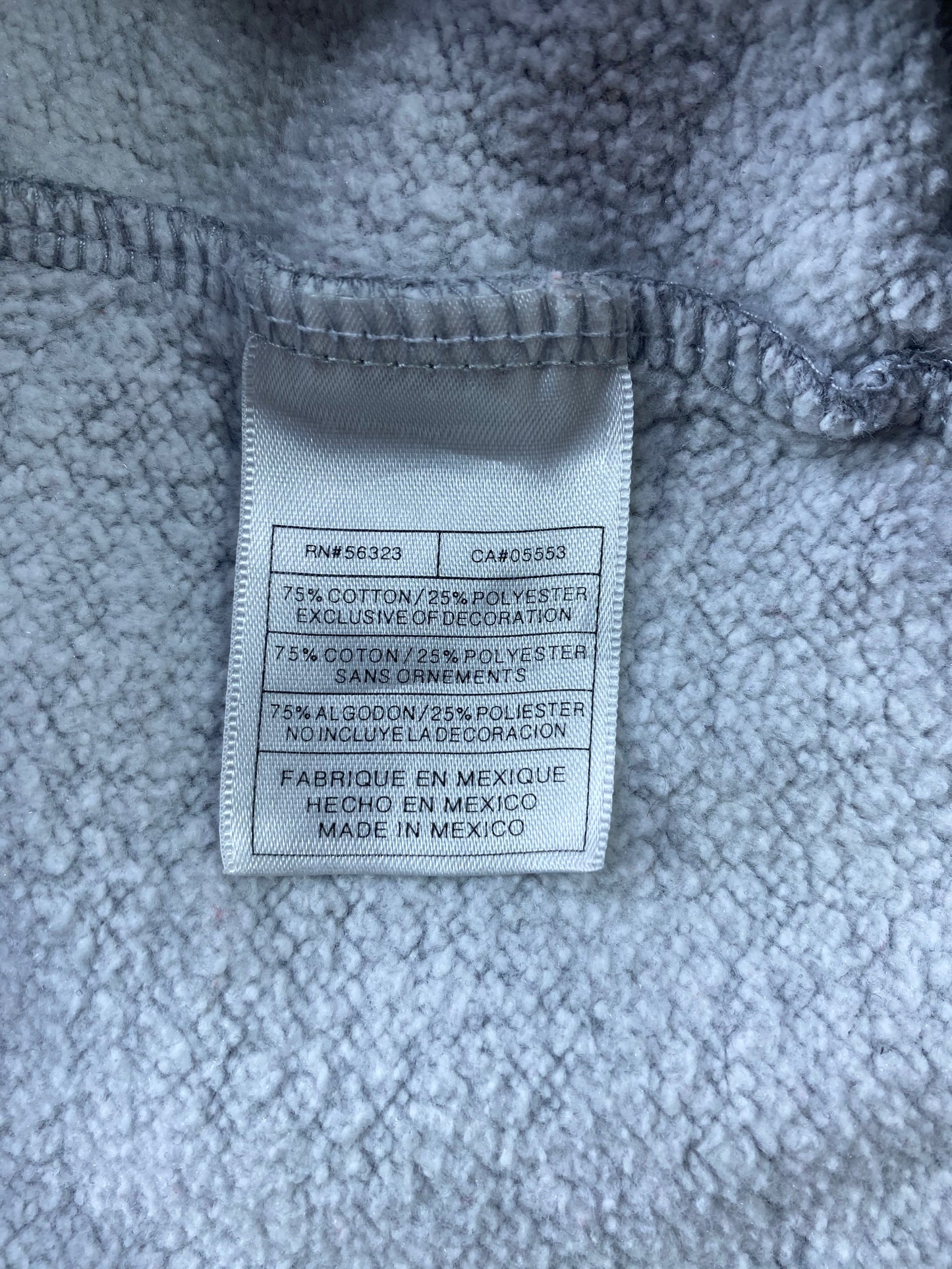 90’s NIKE PURDUE Size XXL Vintage Sweat-shirt / 6358