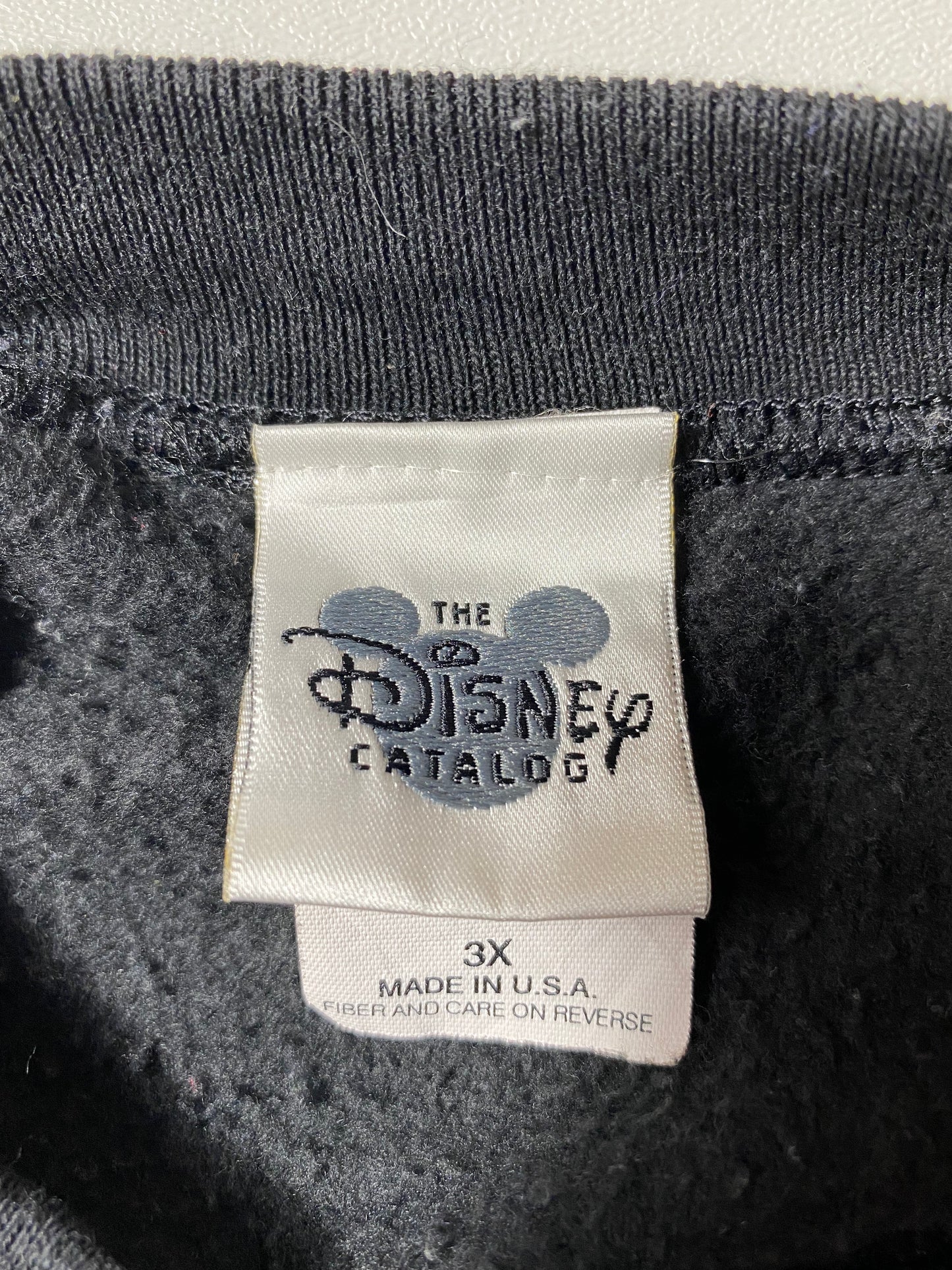 00’s DISNEY POOH Made in USA Size XXXL Vintage Sweat-shirt / K3441