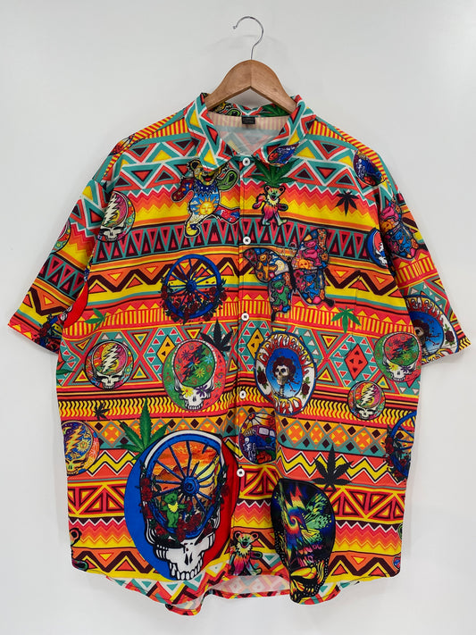 Vintage Grateful Dead Size XXXL Short sleeve-shirt / k1140