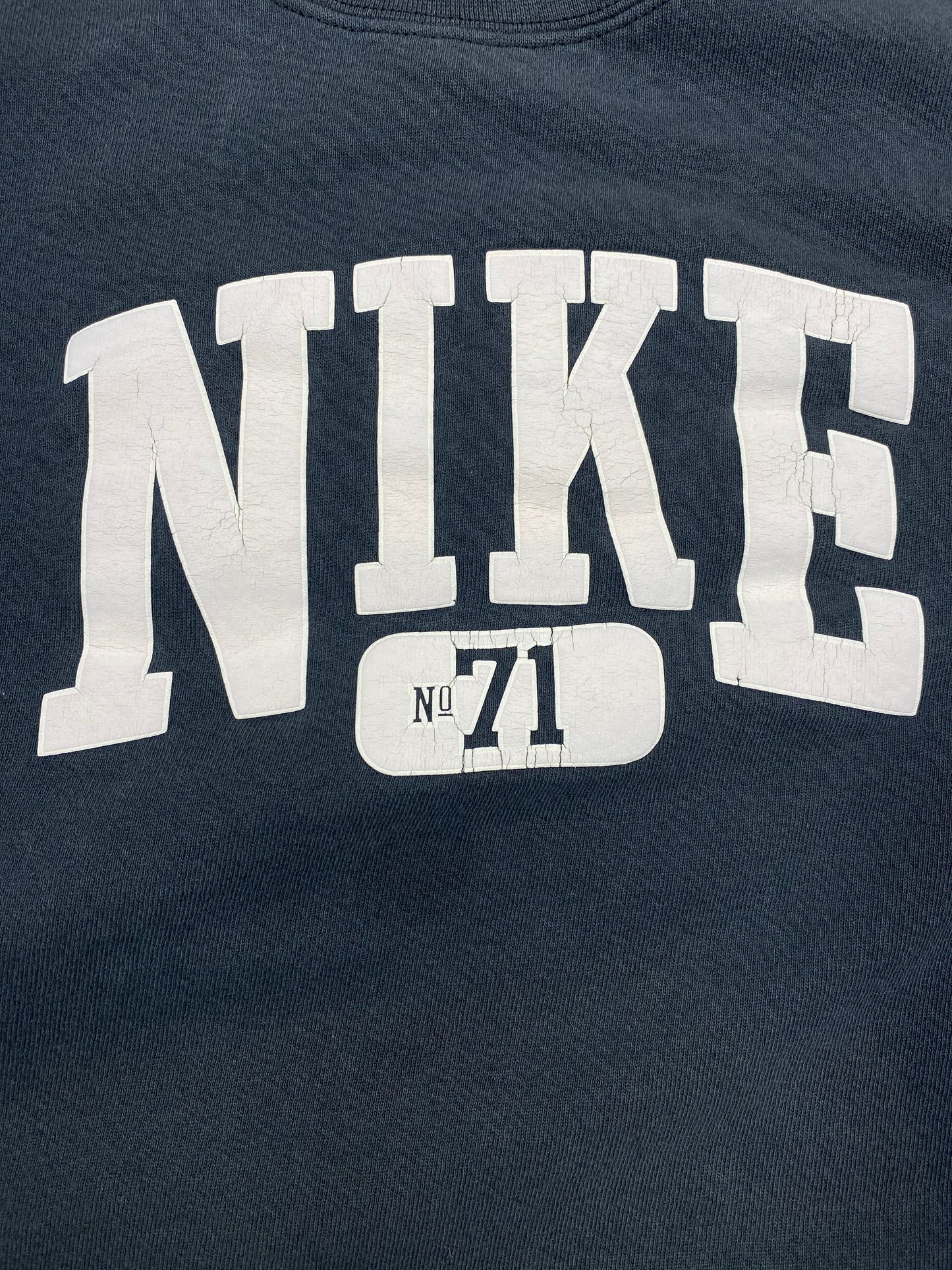 90’s NIKE Size L Vintage Sweat-Shirt / 5694