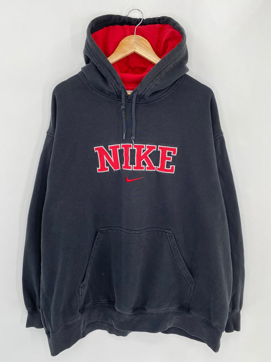 00’ NIKE Size XL Vintage Hoodie Sweat-Shirt / 5418