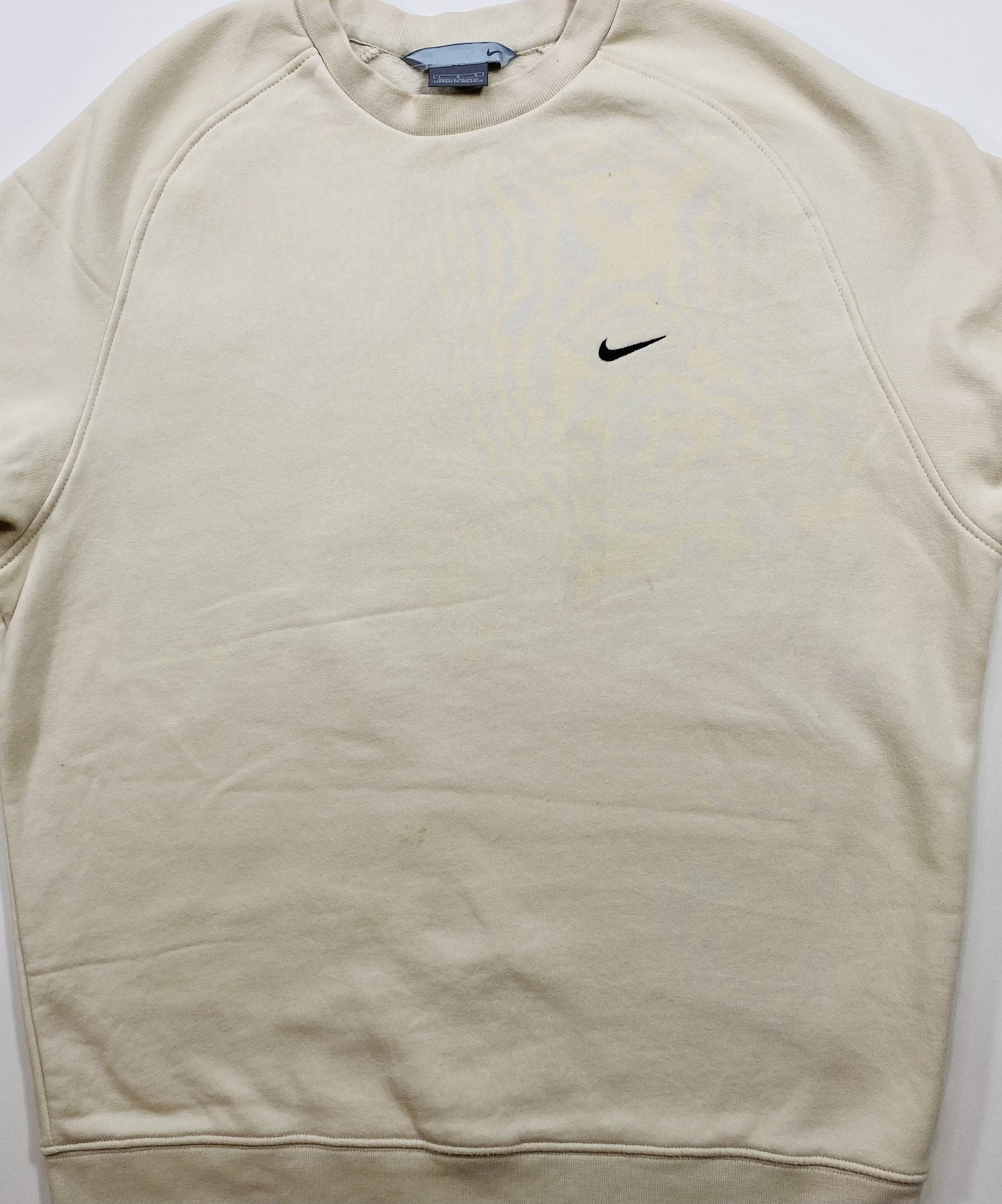 00’ NIKE MINI SWOOSH Size L Vintage Sweat - Shirts / k5106