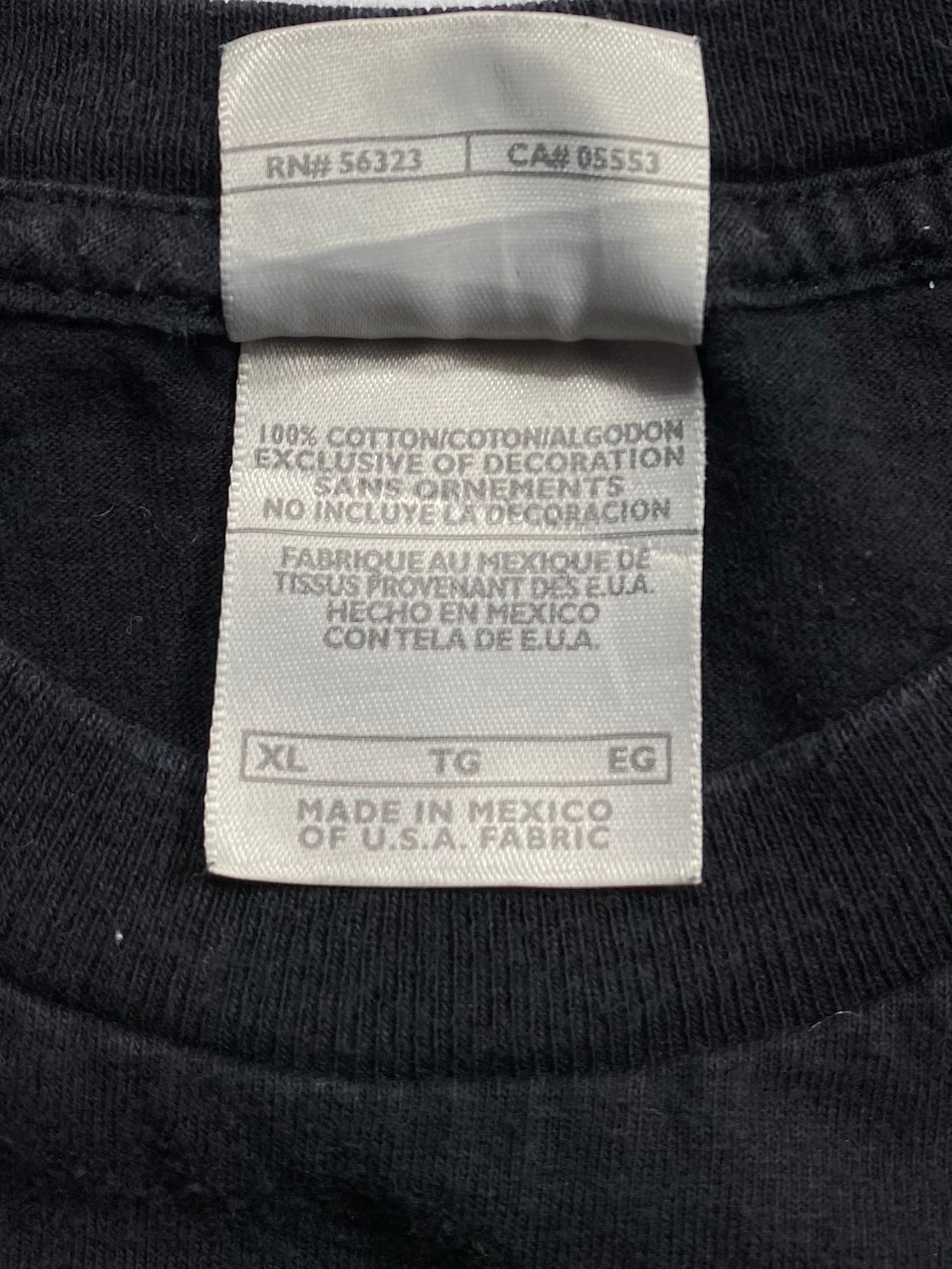 90’s NIKE Mini Swoosh Size XL Vintage T-shirt / 7211