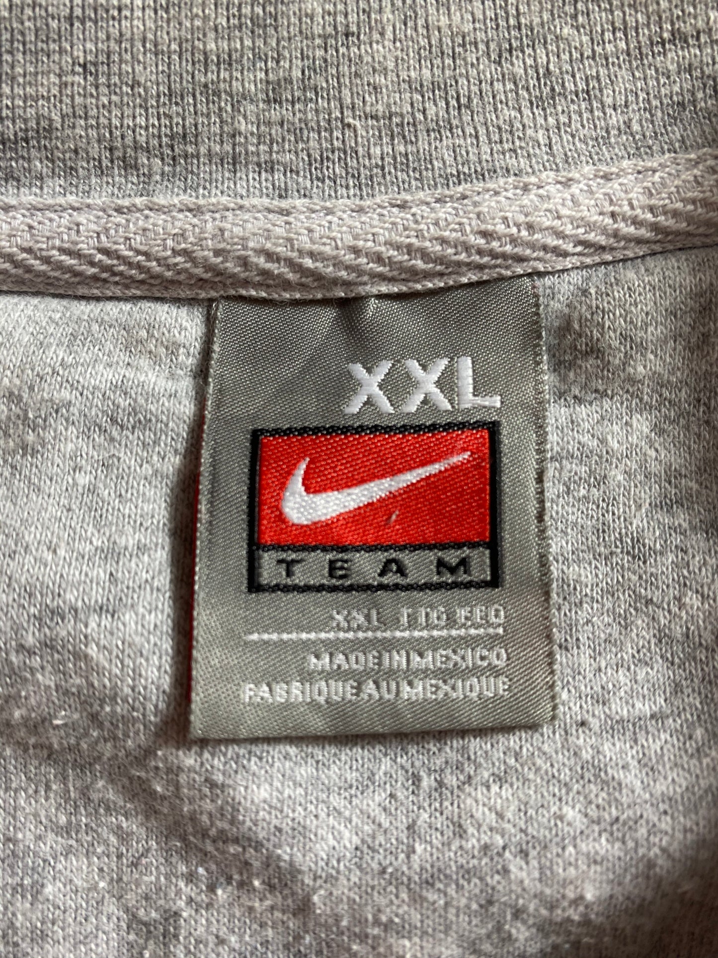 00' NIKE NEBRASKA Size XXL Vintage Sweat-shirt / 7930