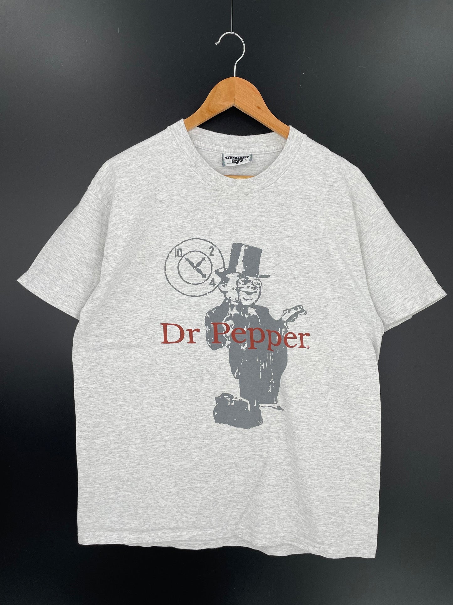 90’s Dr Pepper Made in USA Size L Vintage T-Shirt / A2016
