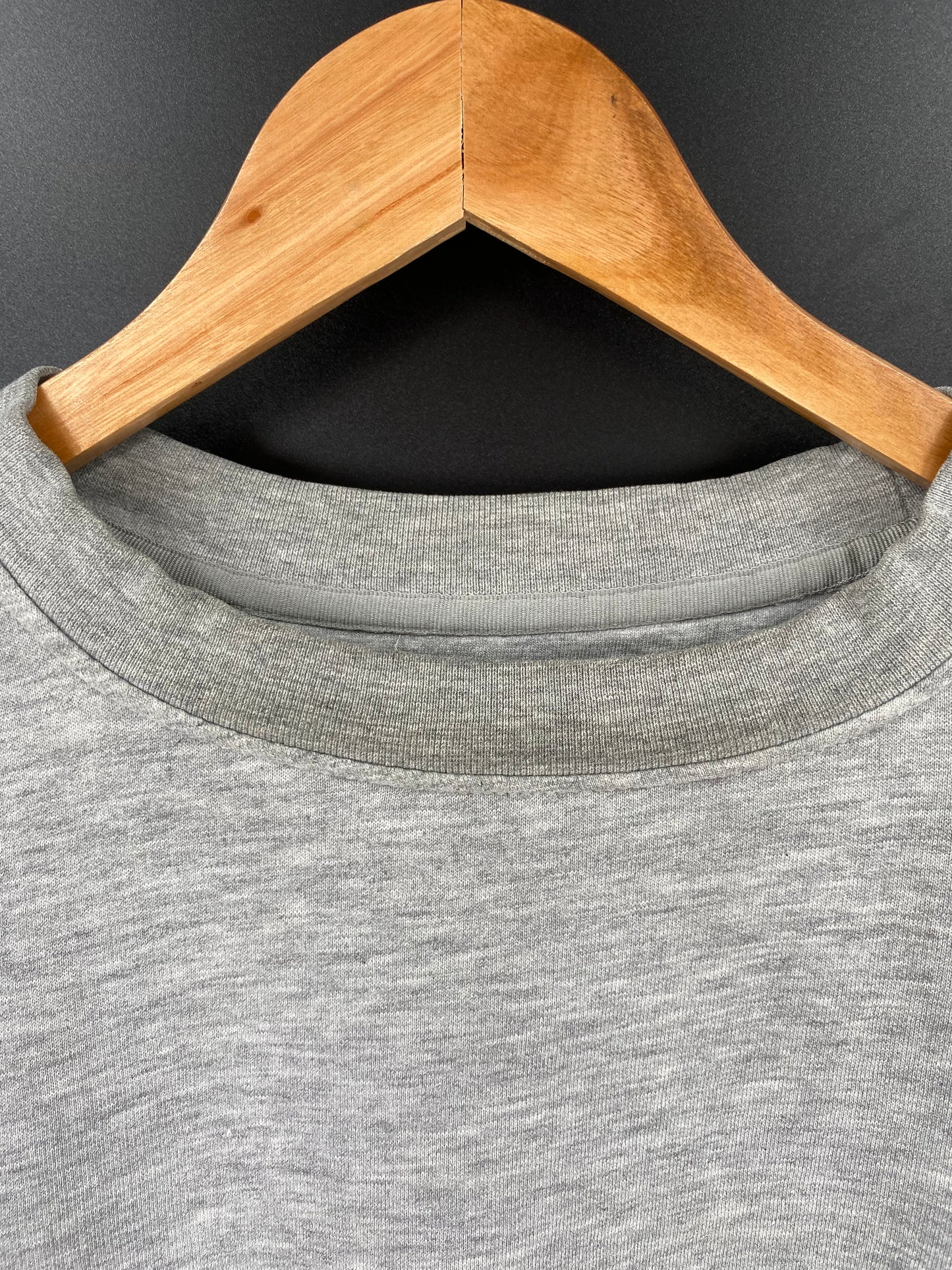 00' NIKE MINI SWOOSH Size L Vintage Sweat-shirt / K2285