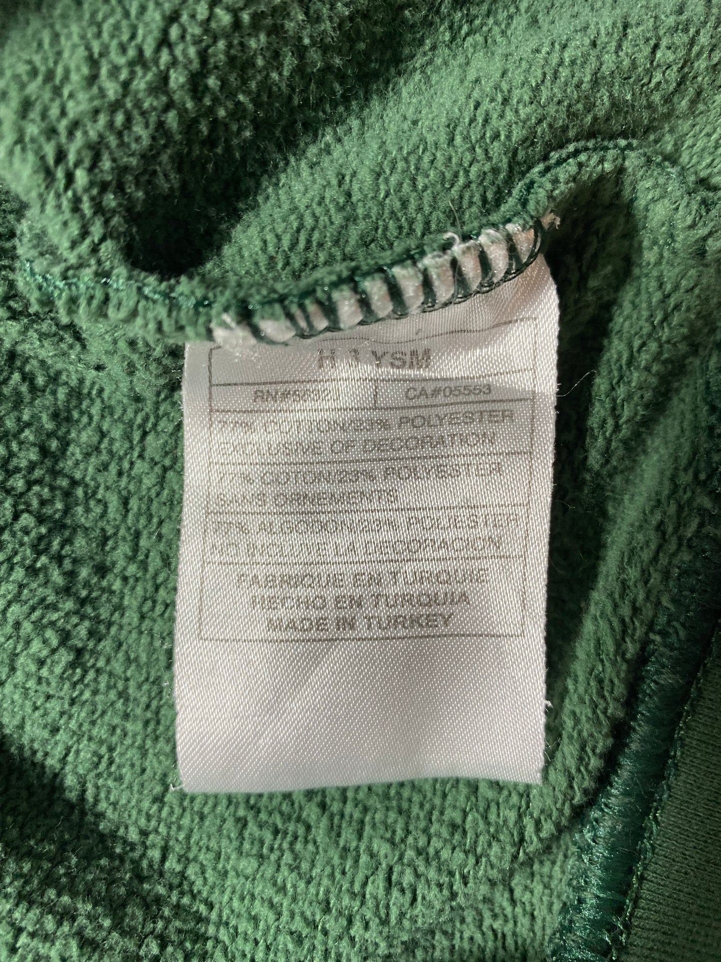 00' NIKE LOGO Size L Vintage Hoodie Sweat-Shirt / K3181