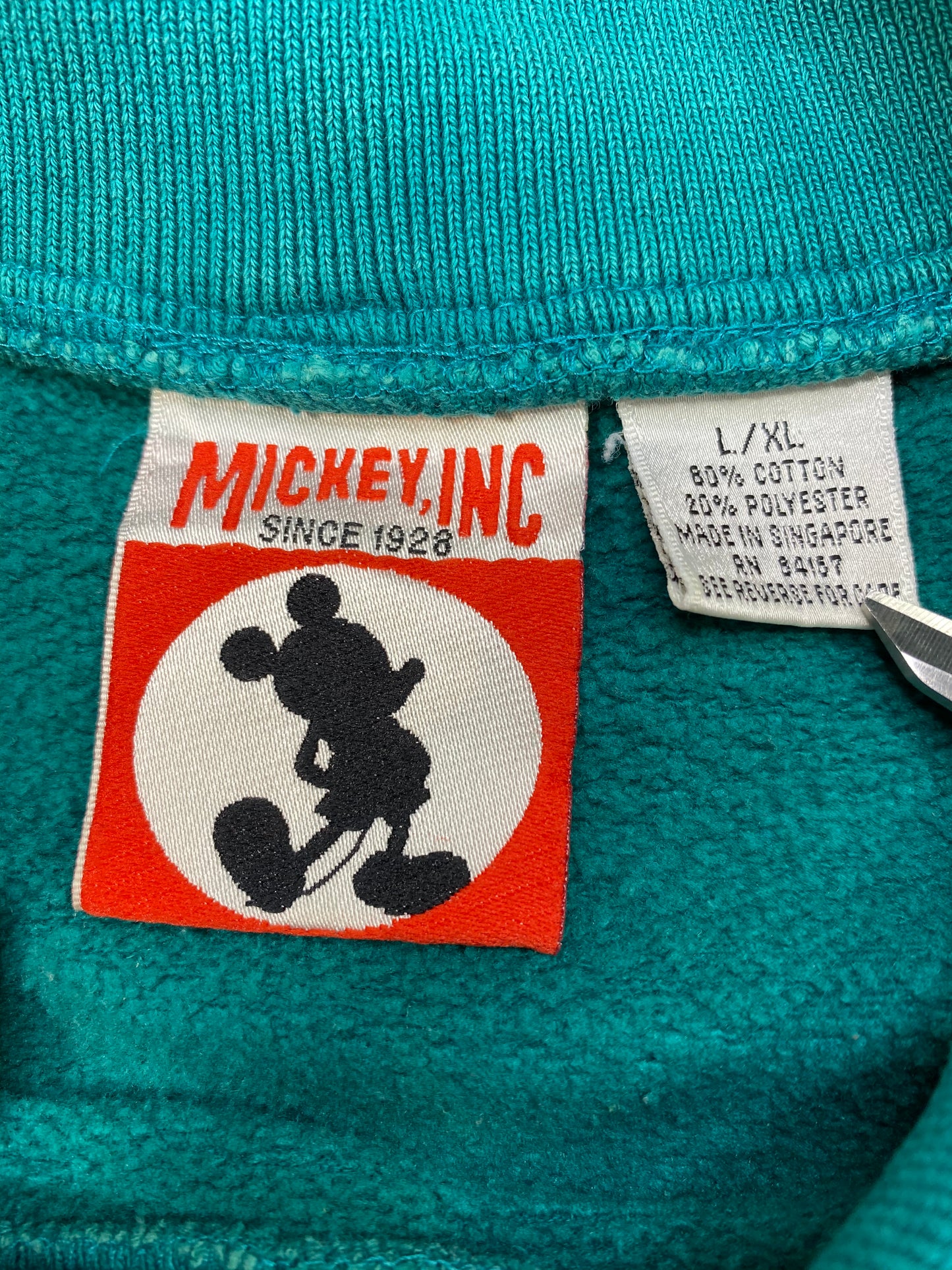 90’s Disney Tigger Size L-XL Vintage Sweat-Shirt / 5297