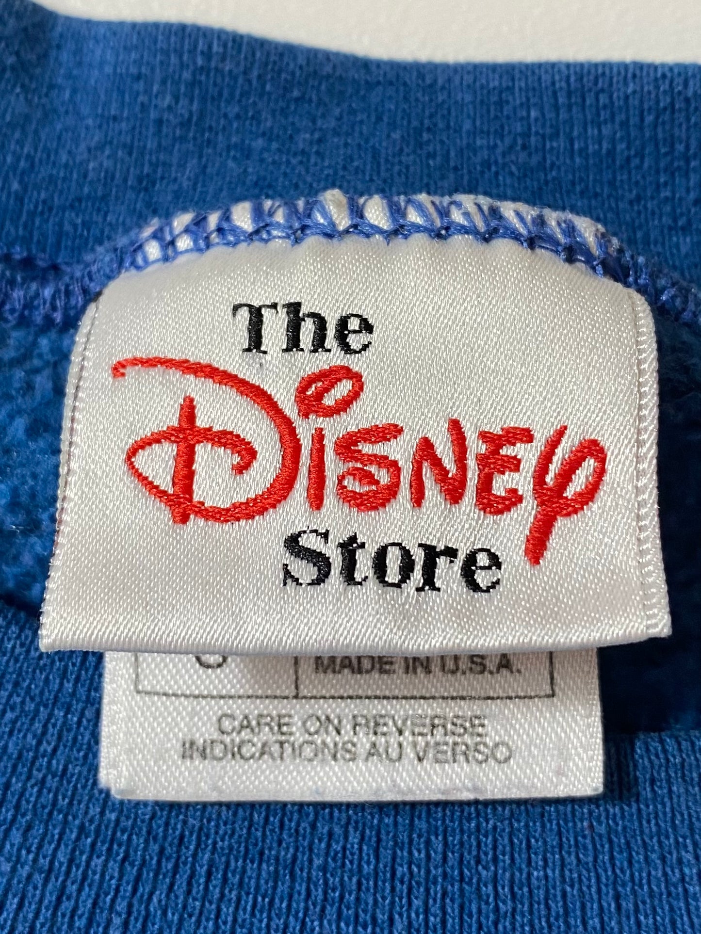 00’ DISNEY WINNIE THE POOH Made in USA Size S Vintage Sweat-Shirt / 9519