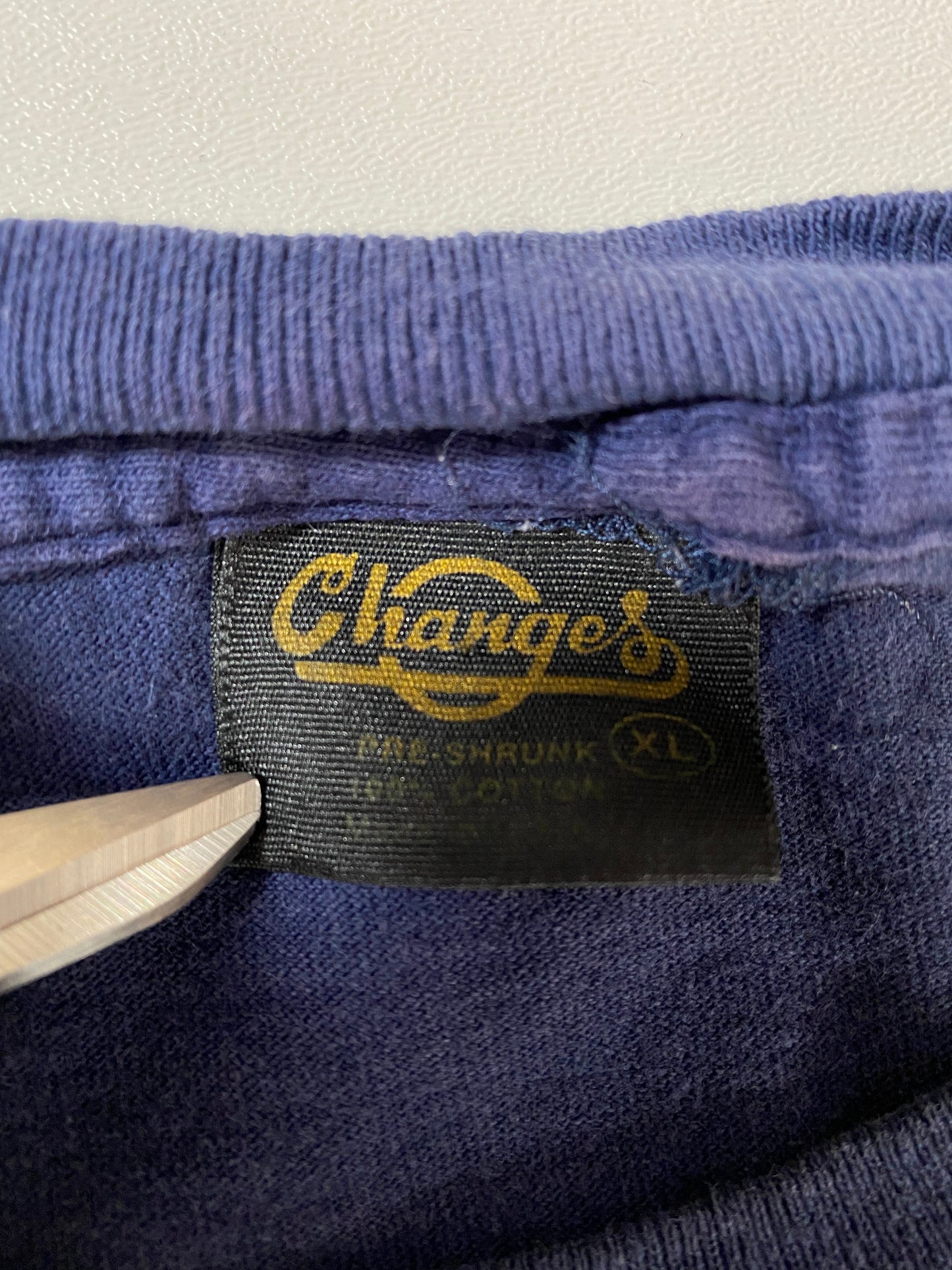 90’s SESAMI STREET ZOE Made in USA Size XL Vintage T-Shirt / 9363