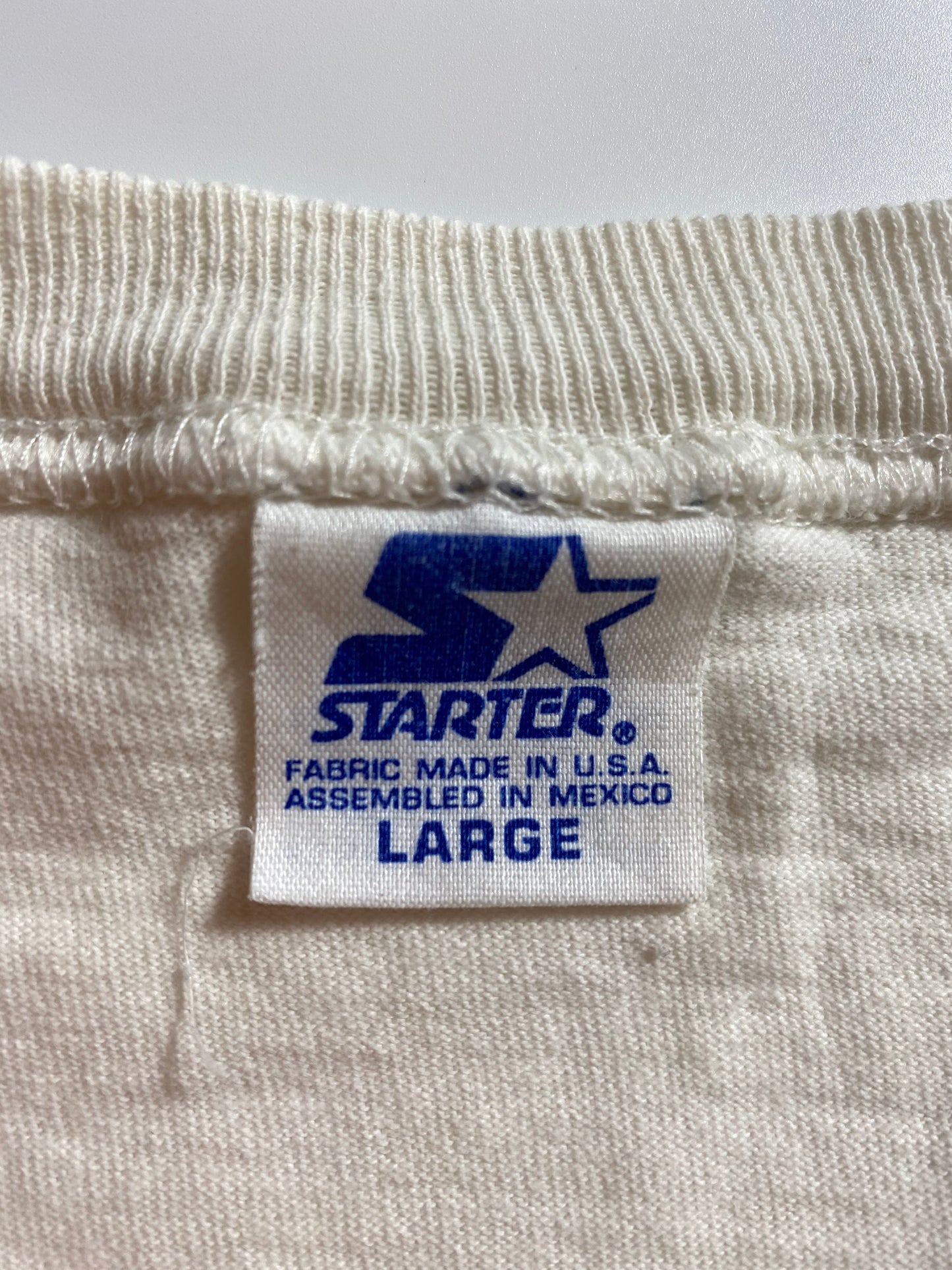 90’s STARTER CHICAGO BULLS Size L Vintage T-shirt / K7077