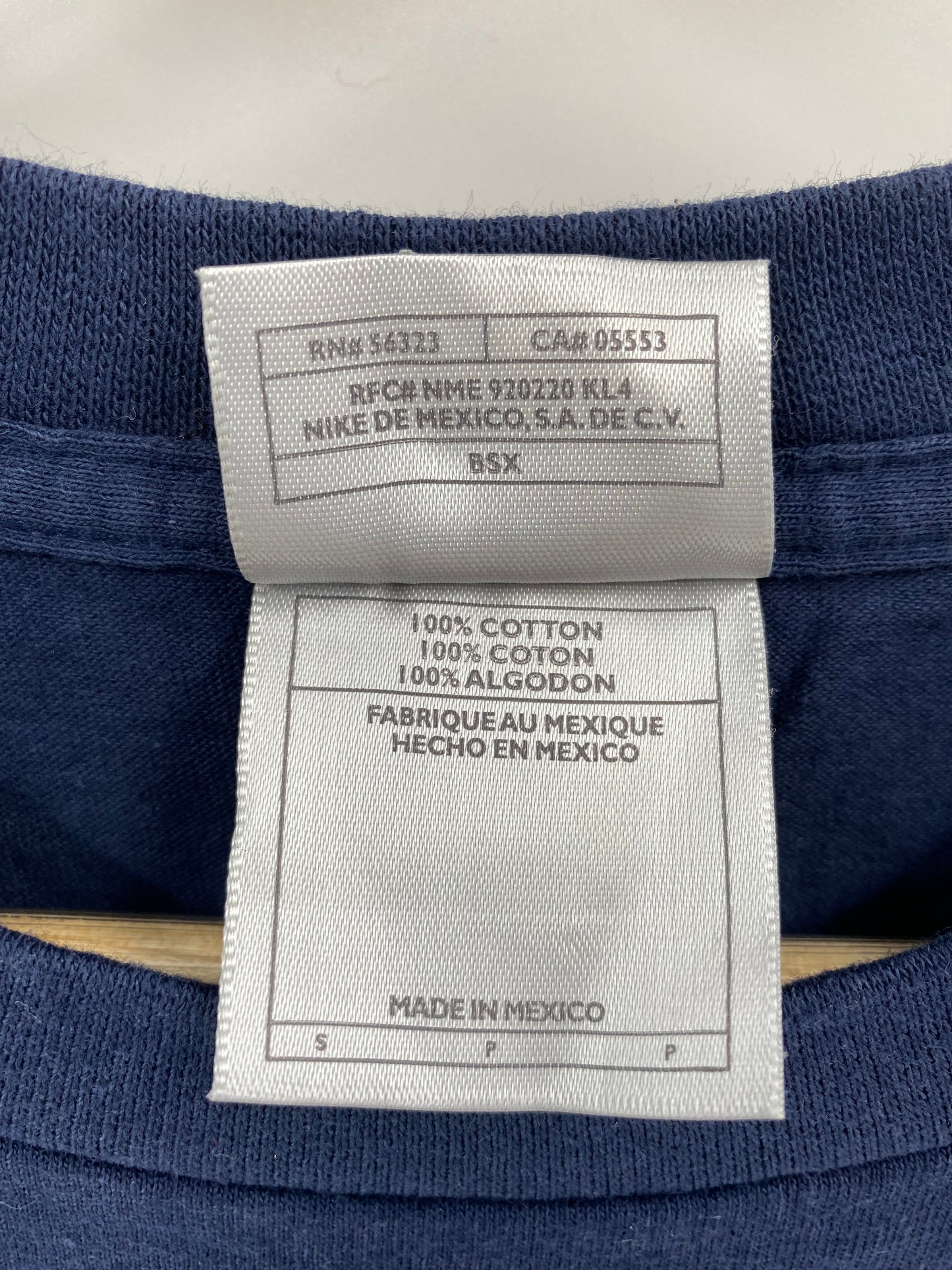 90’s NIKE Size S Vintage T-Shirts / K2755