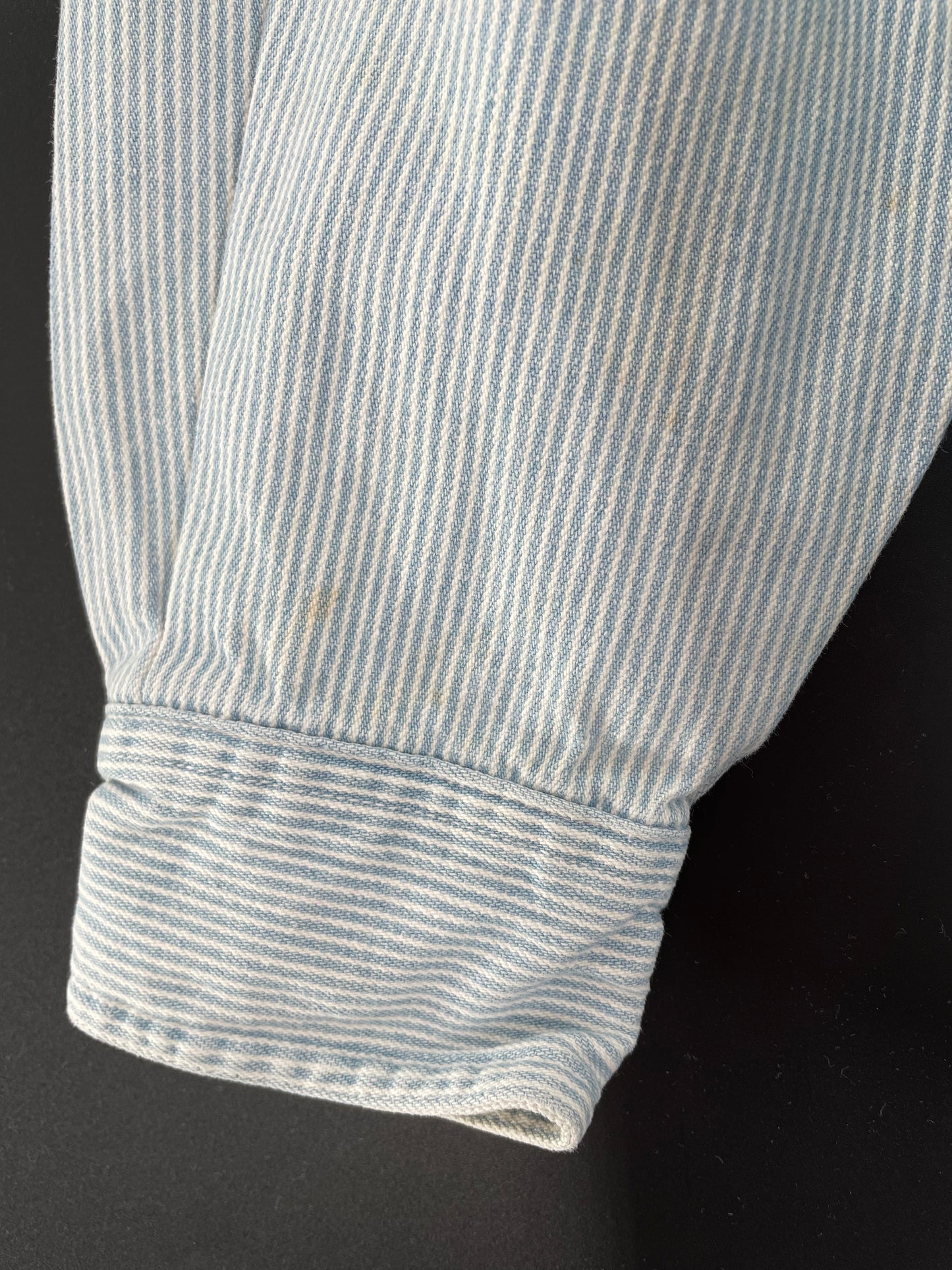 1993' LOONEY TUNES Size S Vintage Long Sleeve Denim Shirt / K3369