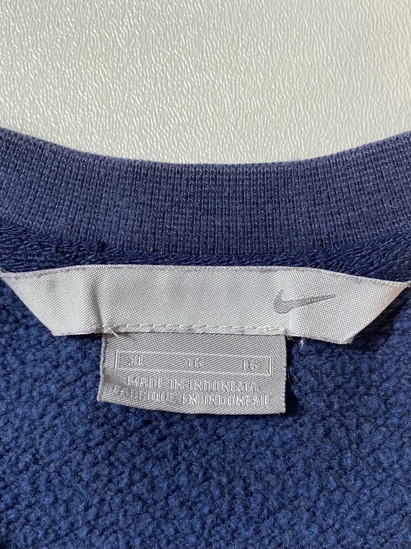 00’ NIKE MINI SWOOSH Size XL Vintage Sweat-shirt / K6282