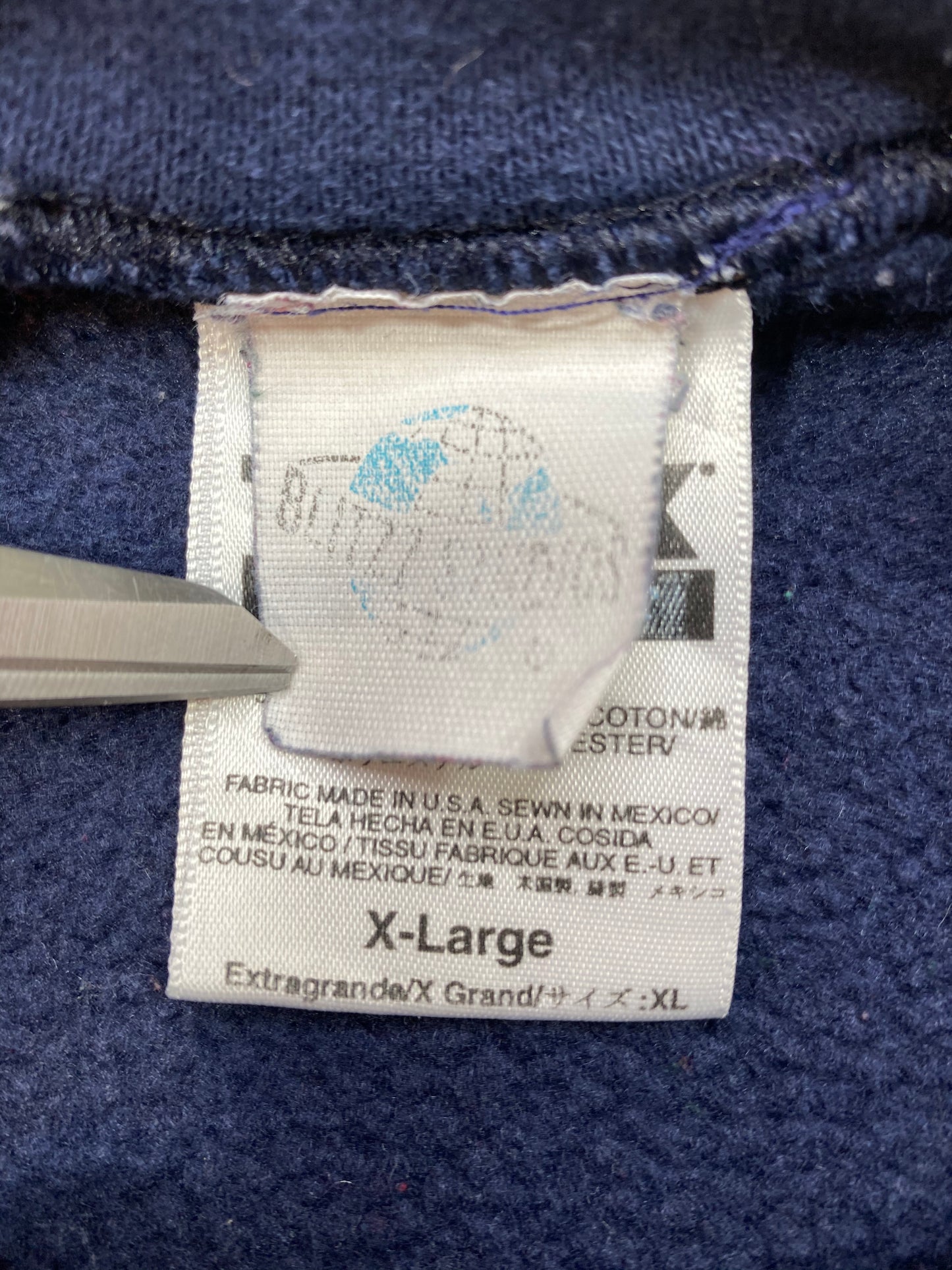 90’s Sesame Street ELMO Made in USA Size XL Vintage Sweat-Shirt / 5282