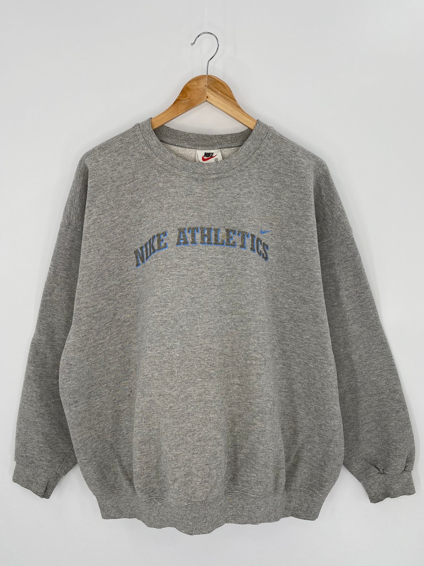 90’s NIKE ATHLETHICS Made in USA Size XXL Vintage Sweat-shirt / 7522