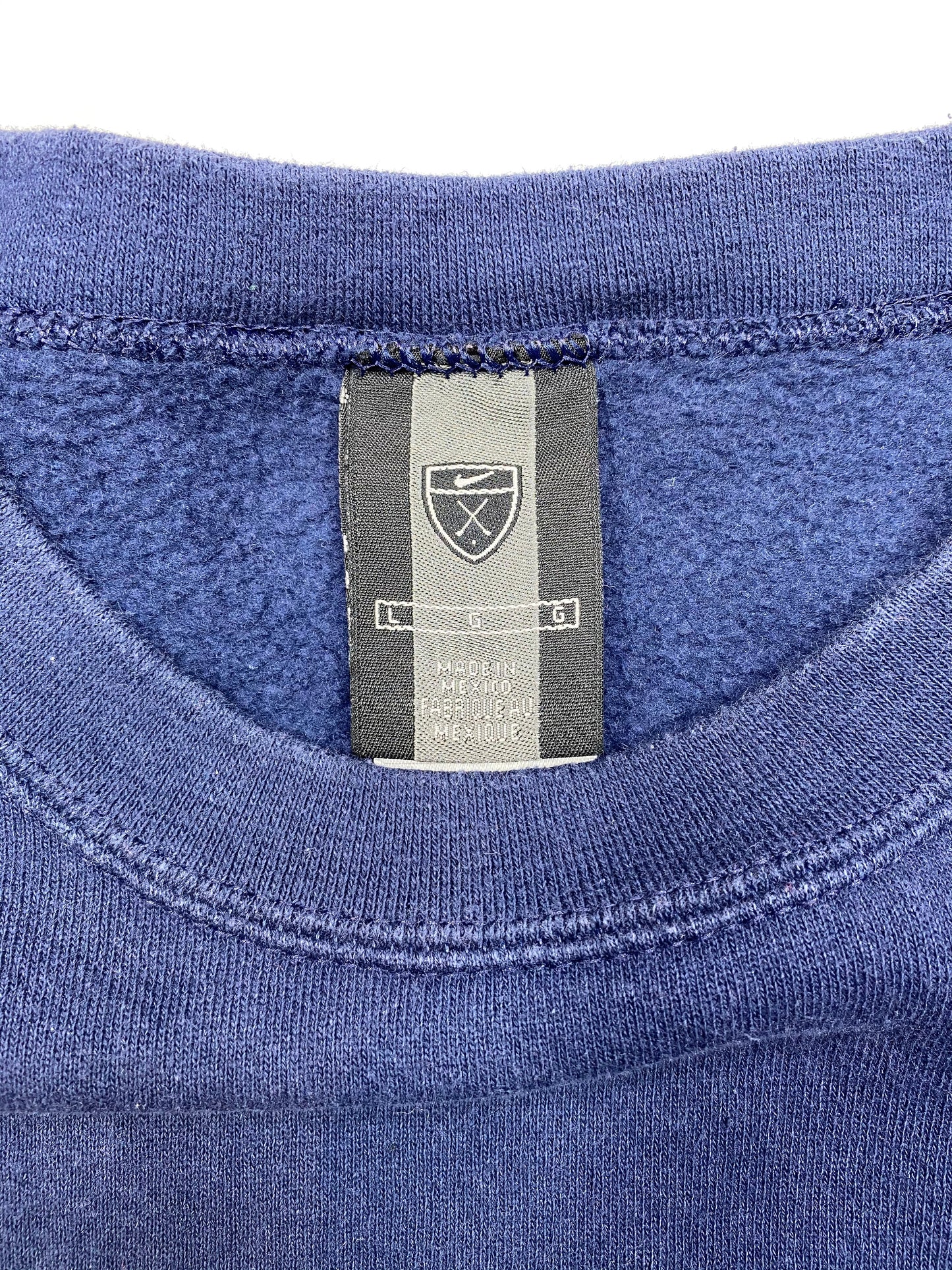 00’ NIKE GOLF Size L Vintage Sweat Shirts/ 5740