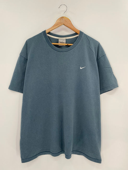 00’ NIKE Mini Swoosh Size XL Vintage T-shirt / 8390