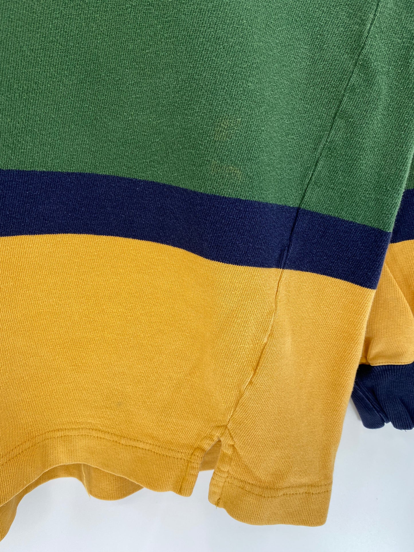 90’s NAUTICA Size XL  Rugby-Shirt / k926