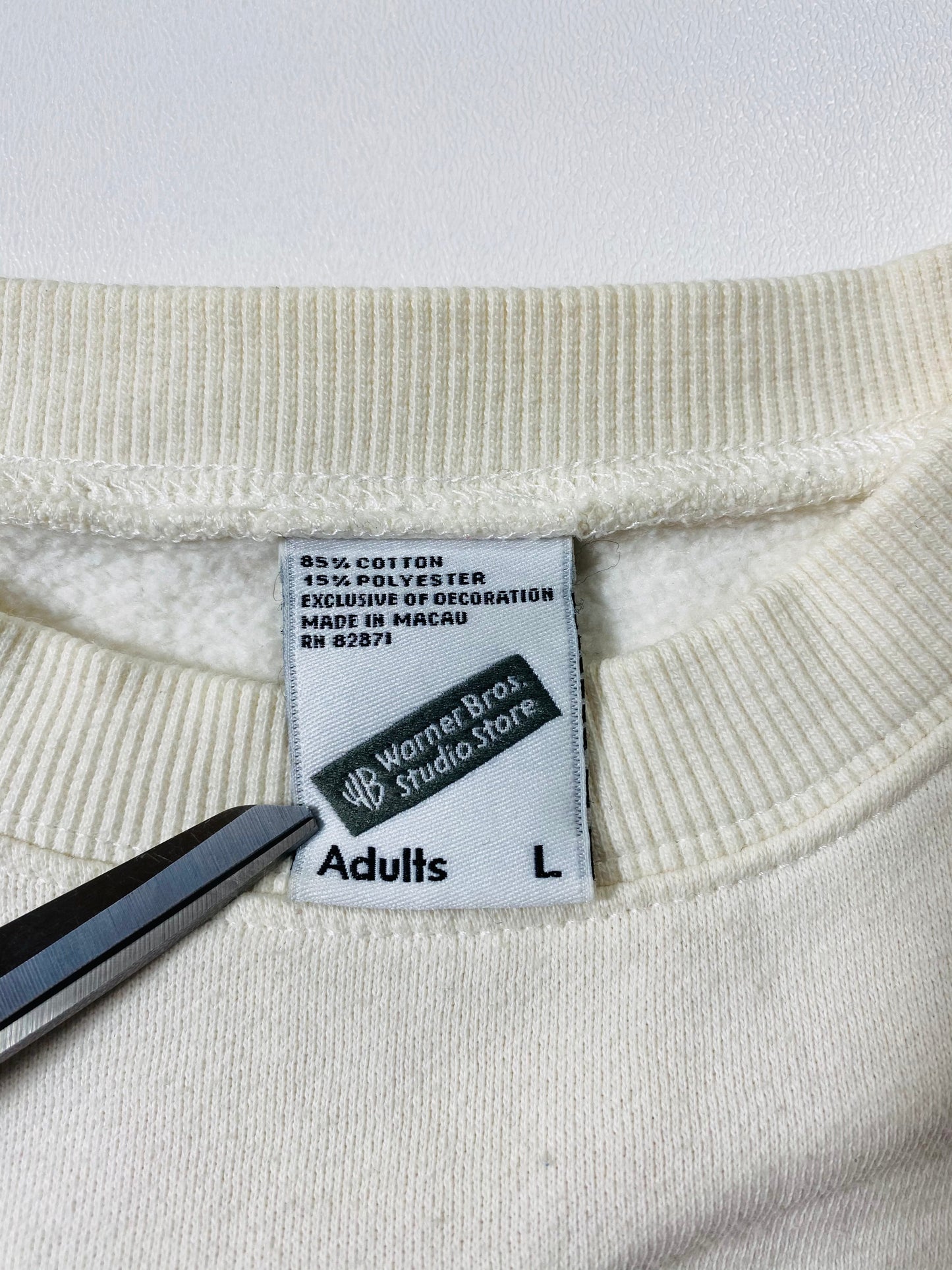 00' WARNER BROS. LOONEY TUNES Size L Vintage Sweat-shirt / K7165