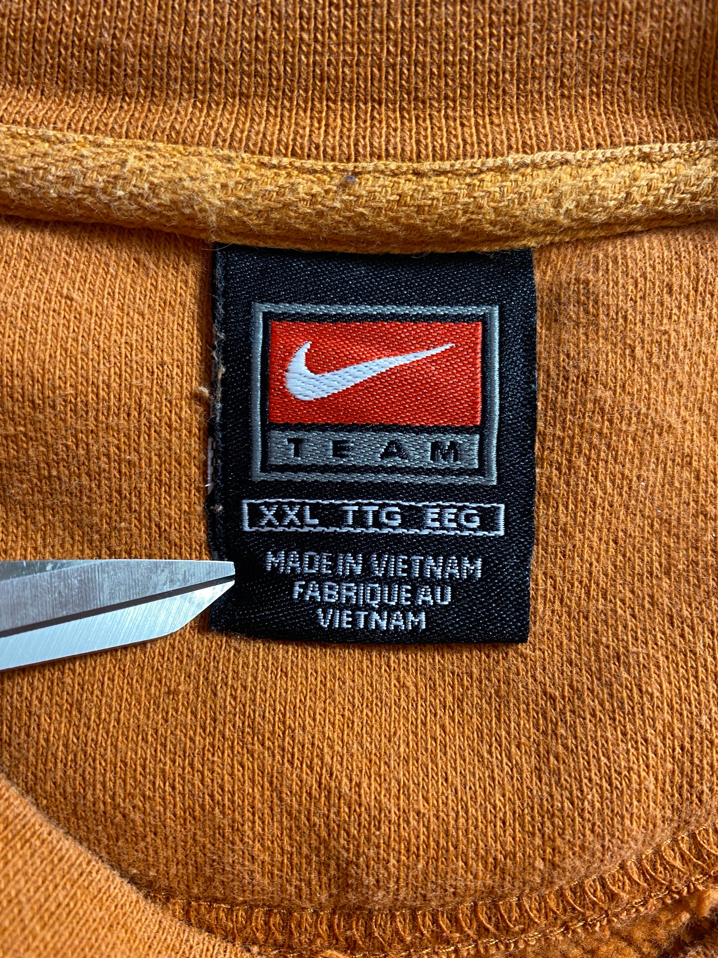 90’s NIKE TEXAS Size XXL Vintage Sweat-shirt / 7813
